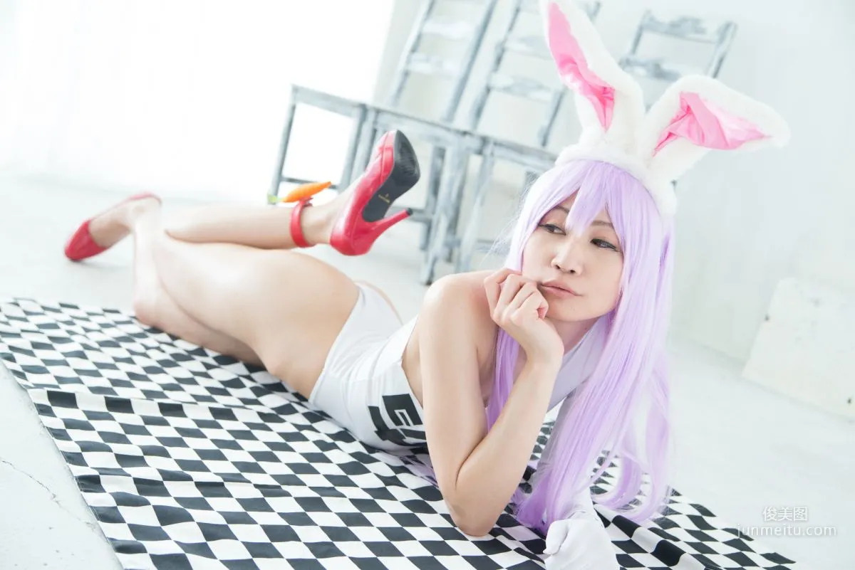 美月叶兎 《Touhou Project》Reisen Udongein Inaba [Rabbits] 写真集60