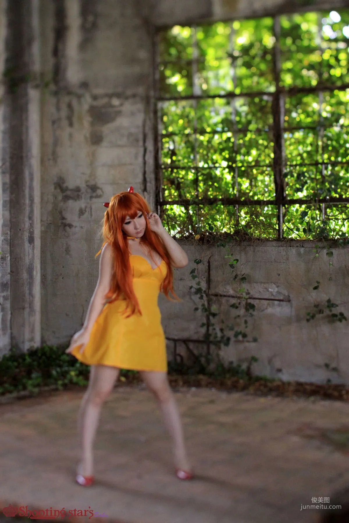 サク (Saku) 《Shinseiki Evangelion》Souryuu Asuka Langley [Shooting Star's] 写真集105