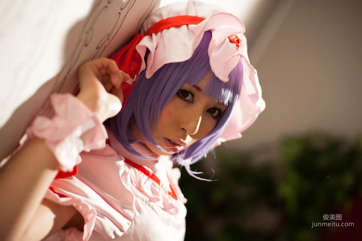 小栗美久 (おぐりみく) 《Touhou Project》Remilia Scarlet [@factory] 写真集54