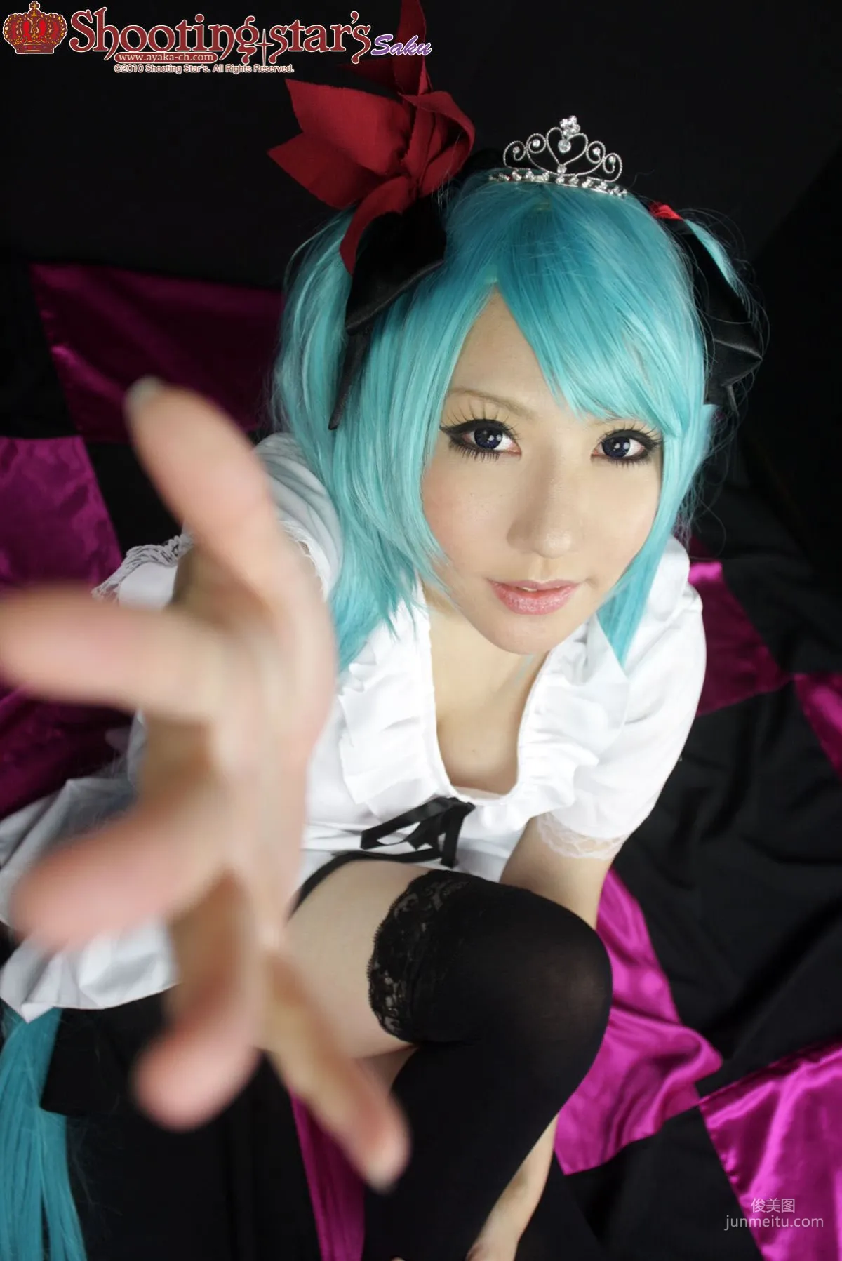 サク (Saku) 《VOCALOID》Hatsune Miku 2 [Shooting Star's] 写真集19