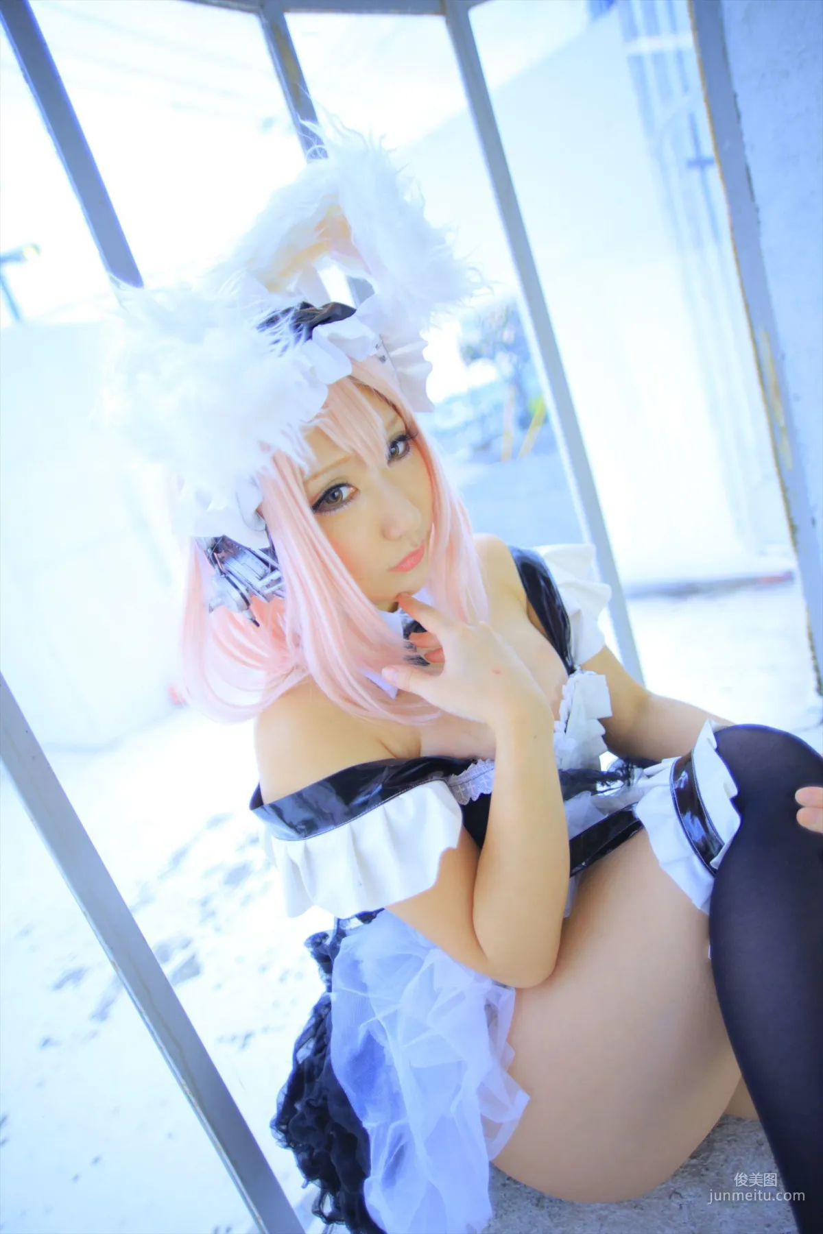 サク (Saku) 《Sonicomi》Super Sonico [Shooting Star's] 写真集64