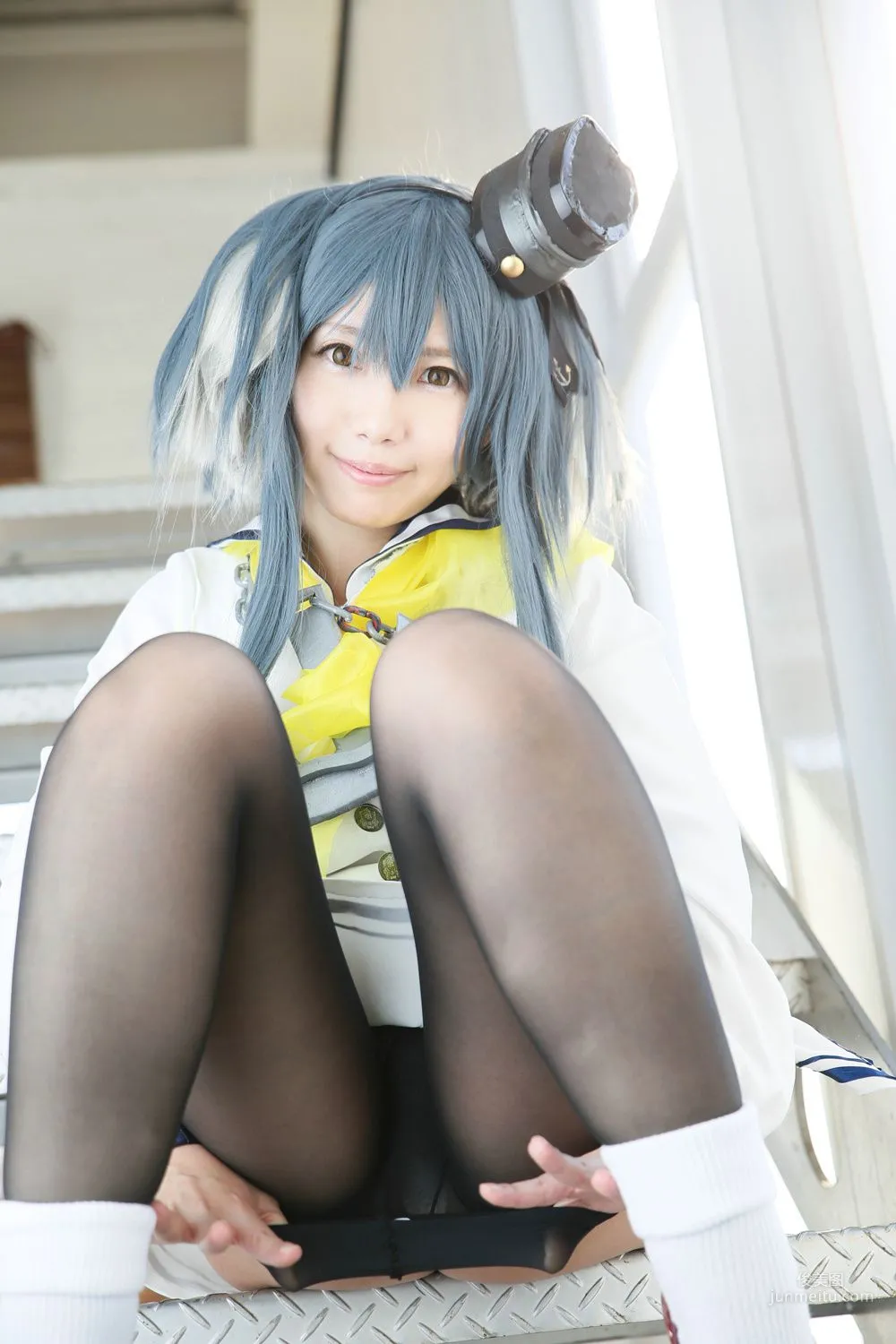 天使みゅ 《Kantai Collection》Tokitsukaze [Sugar Myuku] 写真集9