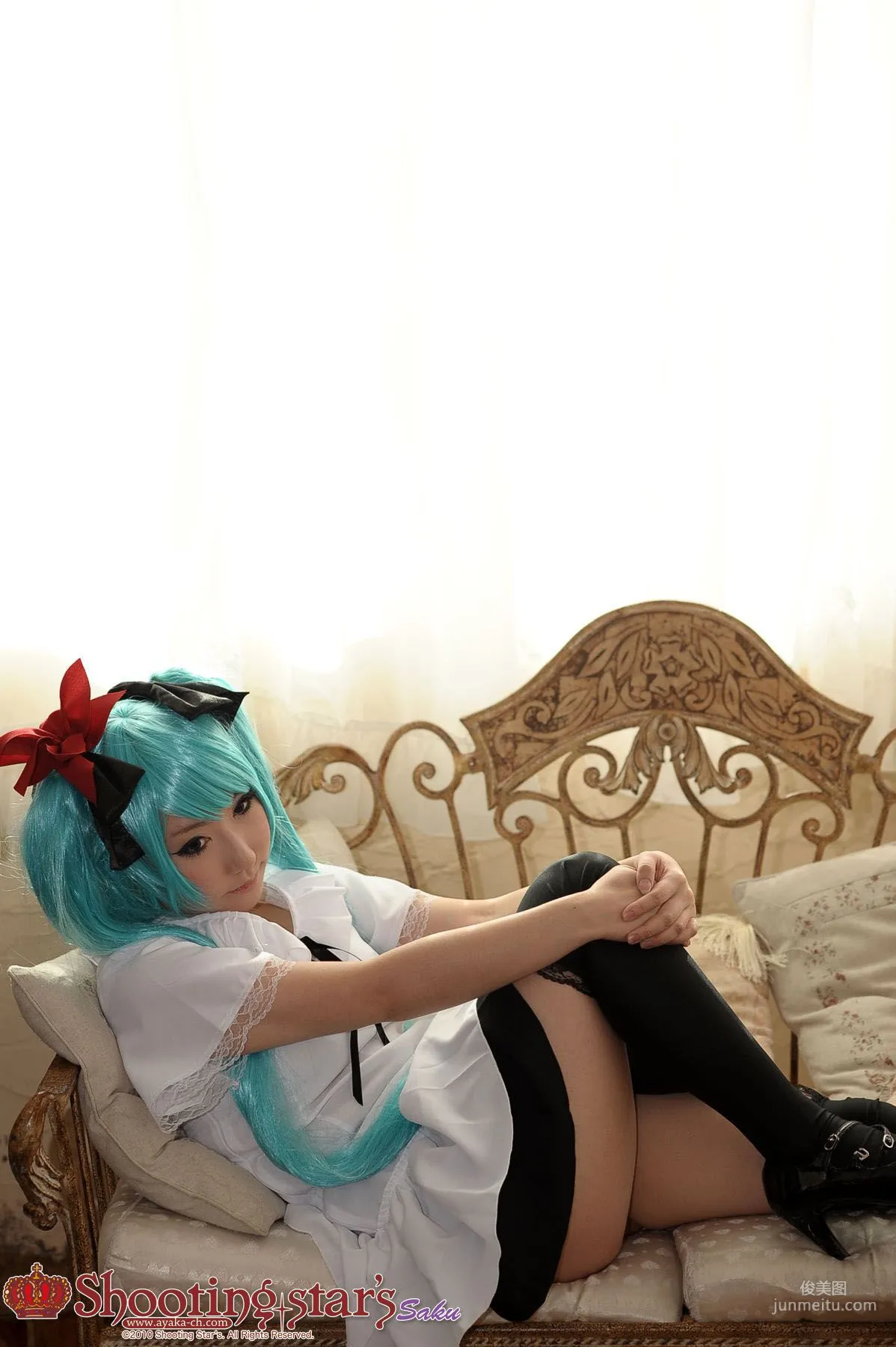 サク (Saku) 《VOCALOID》Hatsune Miku 2 [Shooting Star's] 写真集93