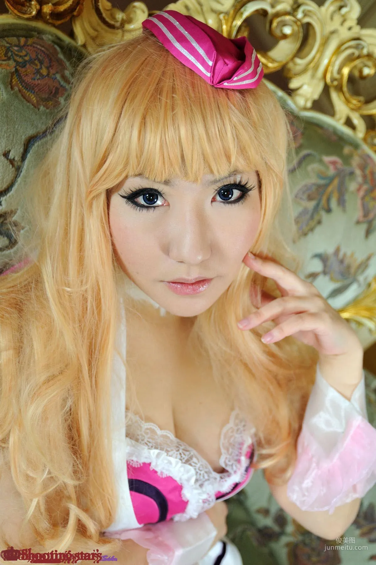 サク (绫香) 《Macros》Sheryl Nome 2 [Shooting Star's] 写真集115