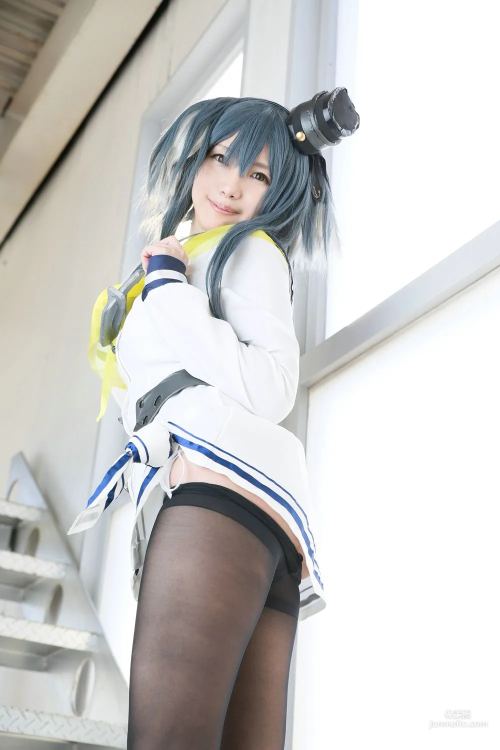 天使みゅ 《Kantai Collection》Tokitsukaze [Sugar Myuku] 写真集7