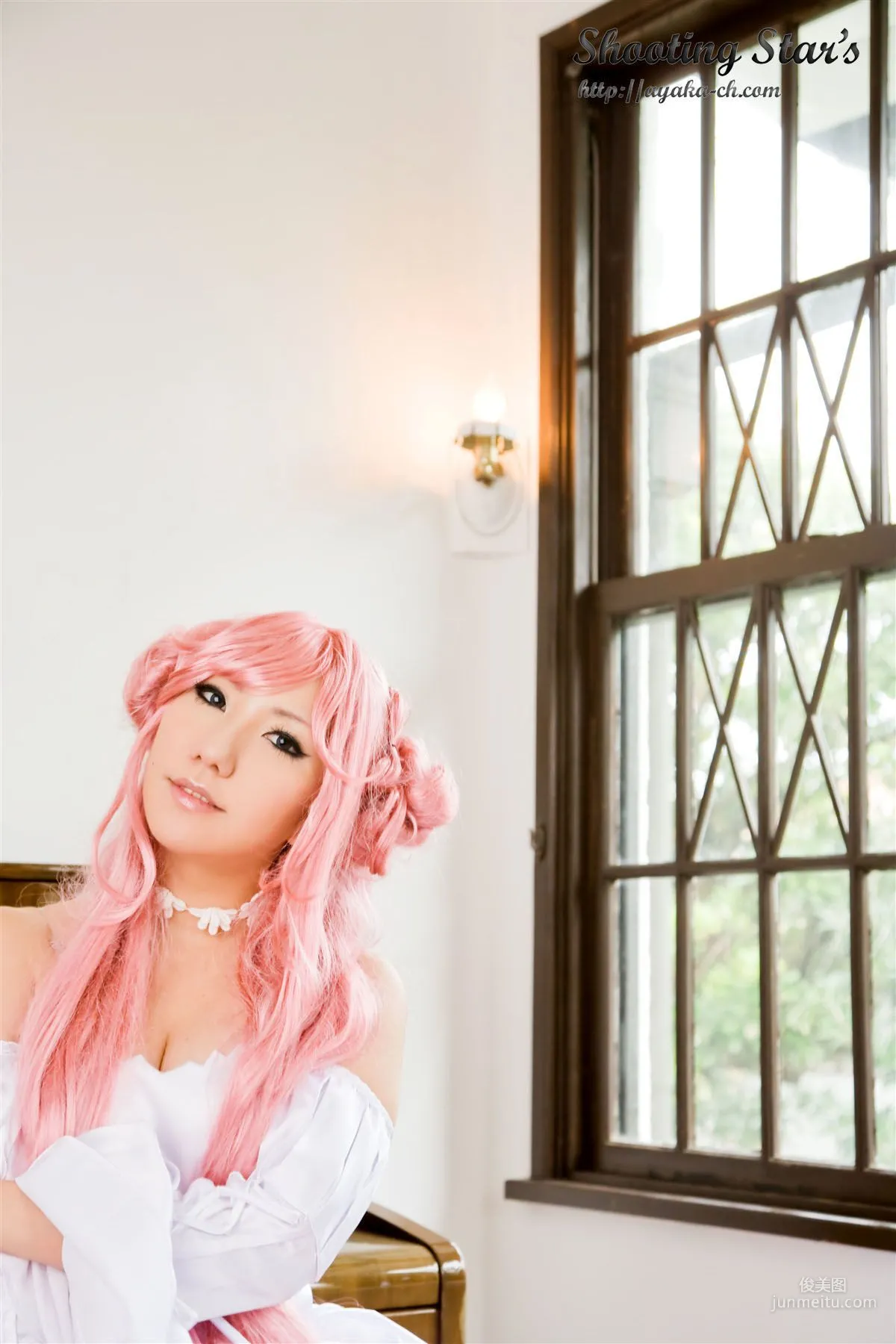 サク (绫香) 《Code Geass》C.C.+Euphemia li Britannia [Shooting Star's] 写真集38