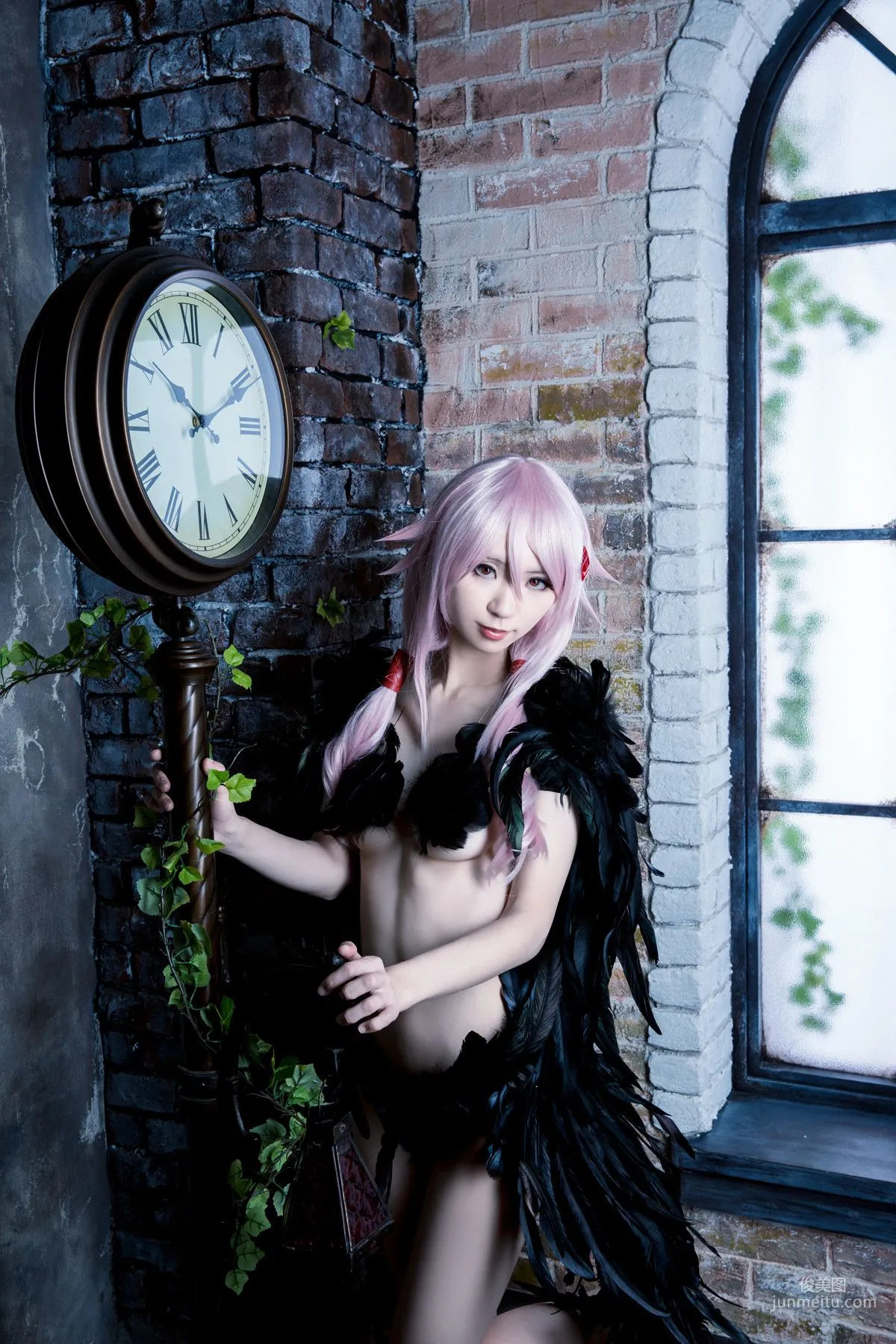 Mike(ミケ) 《Guilty Crown》Yuzuriha Inori(楪いのり) [Mikehouse] 写真集64