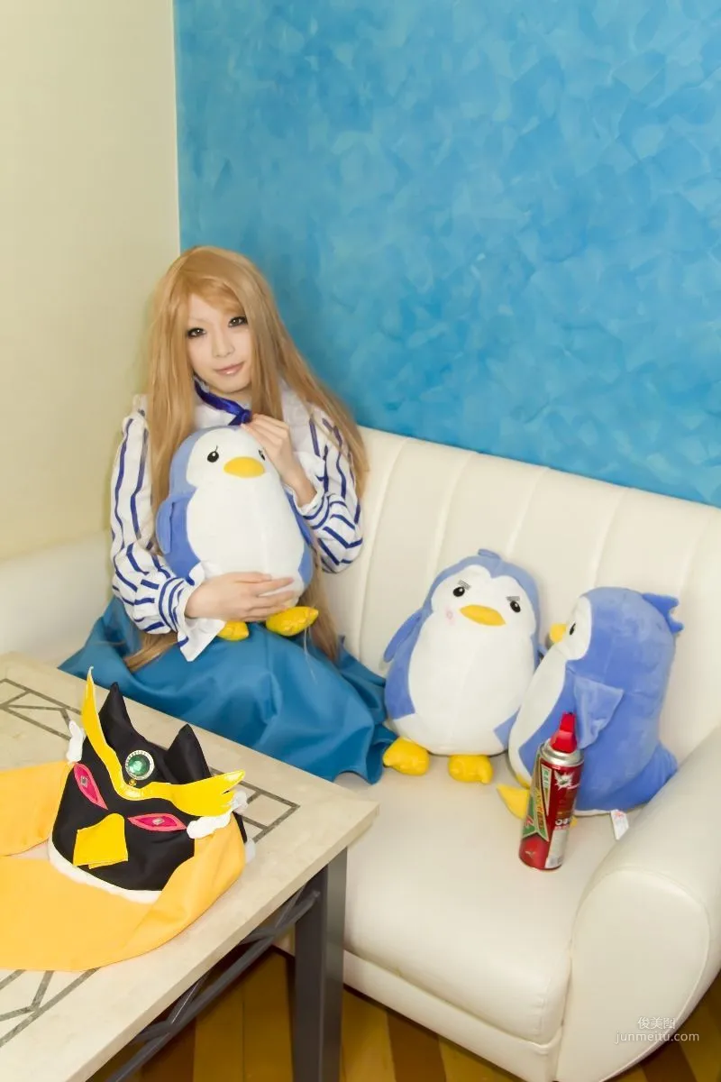 あらい夜魅 《Mawaru Penguindrum》Takakura Himari(高倉陽毬) 写真集4