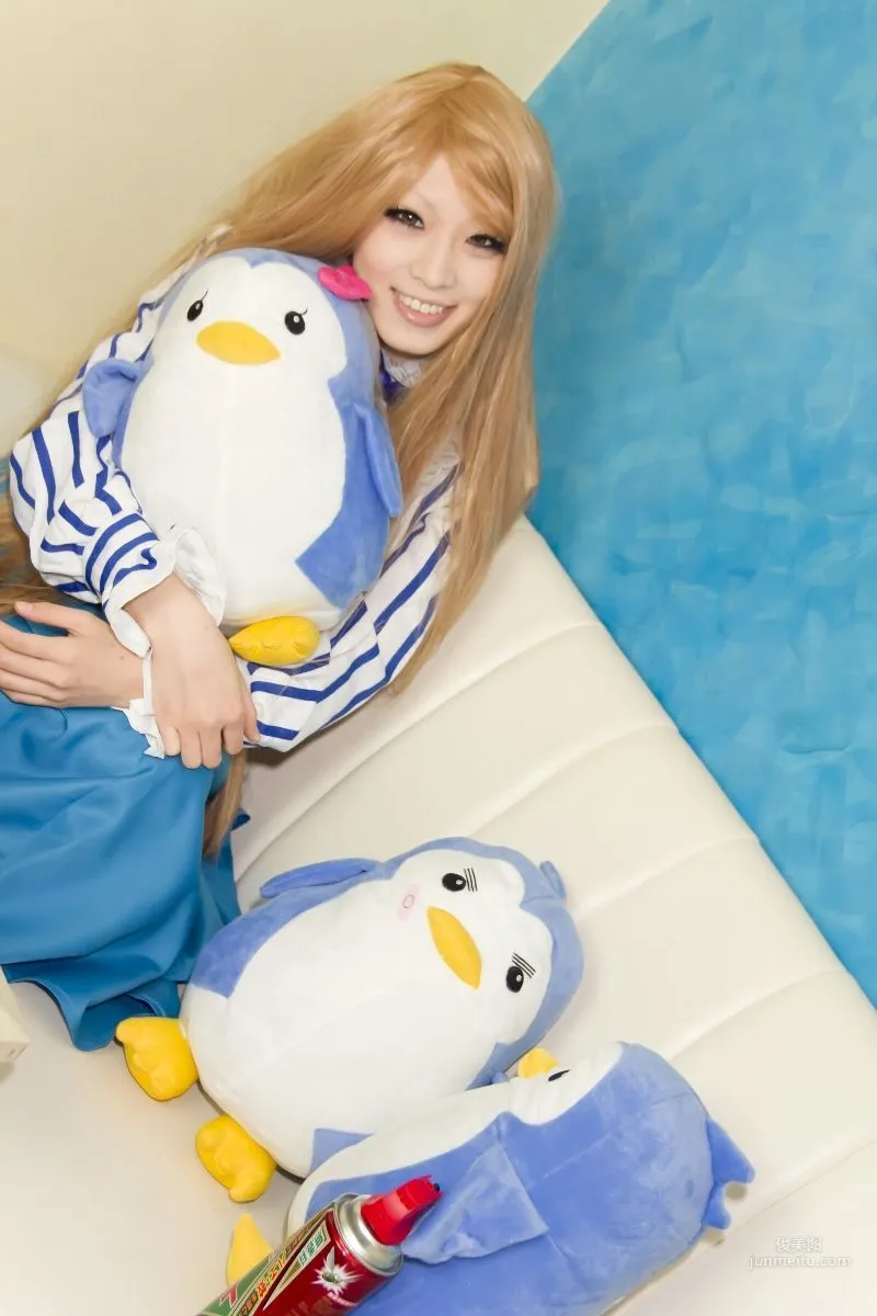 あらい夜魅 《Mawaru Penguindrum》Takakura Himari(高倉陽毬) 写真集5