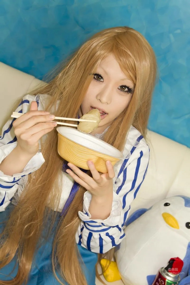 あらい夜魅 《Mawaru Penguindrum》Takakura Himari(高倉陽毬) 写真集17