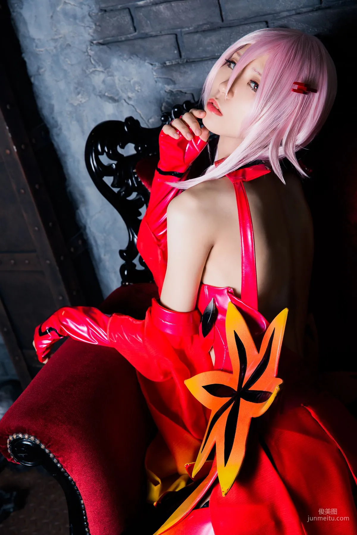 Mike(ミケ) 《Guilty Crown》Yuzuriha Inori(楪いのり) [Mikehouse] 写真集12