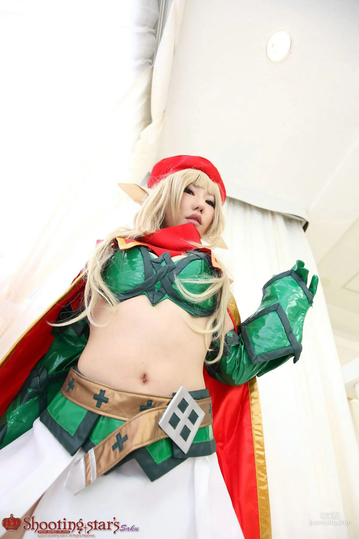 绫香サク (Saku Ayaka) 《クイーンズブレイドQueen's Blade》アイリ & Alleyne 写真集83