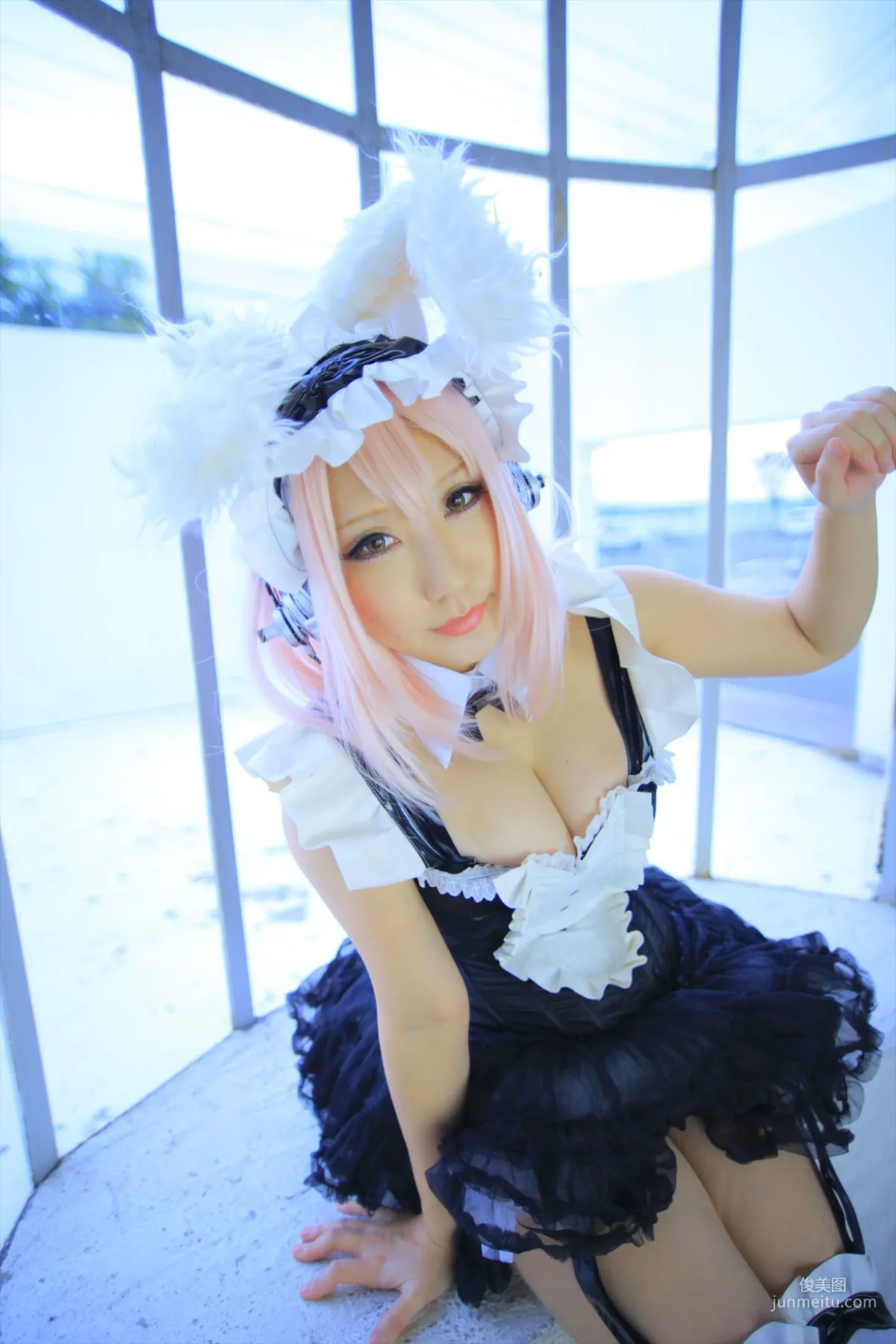 サク (Saku) 《Sonicomi》Super Sonico [Shooting Star's] 写真集66