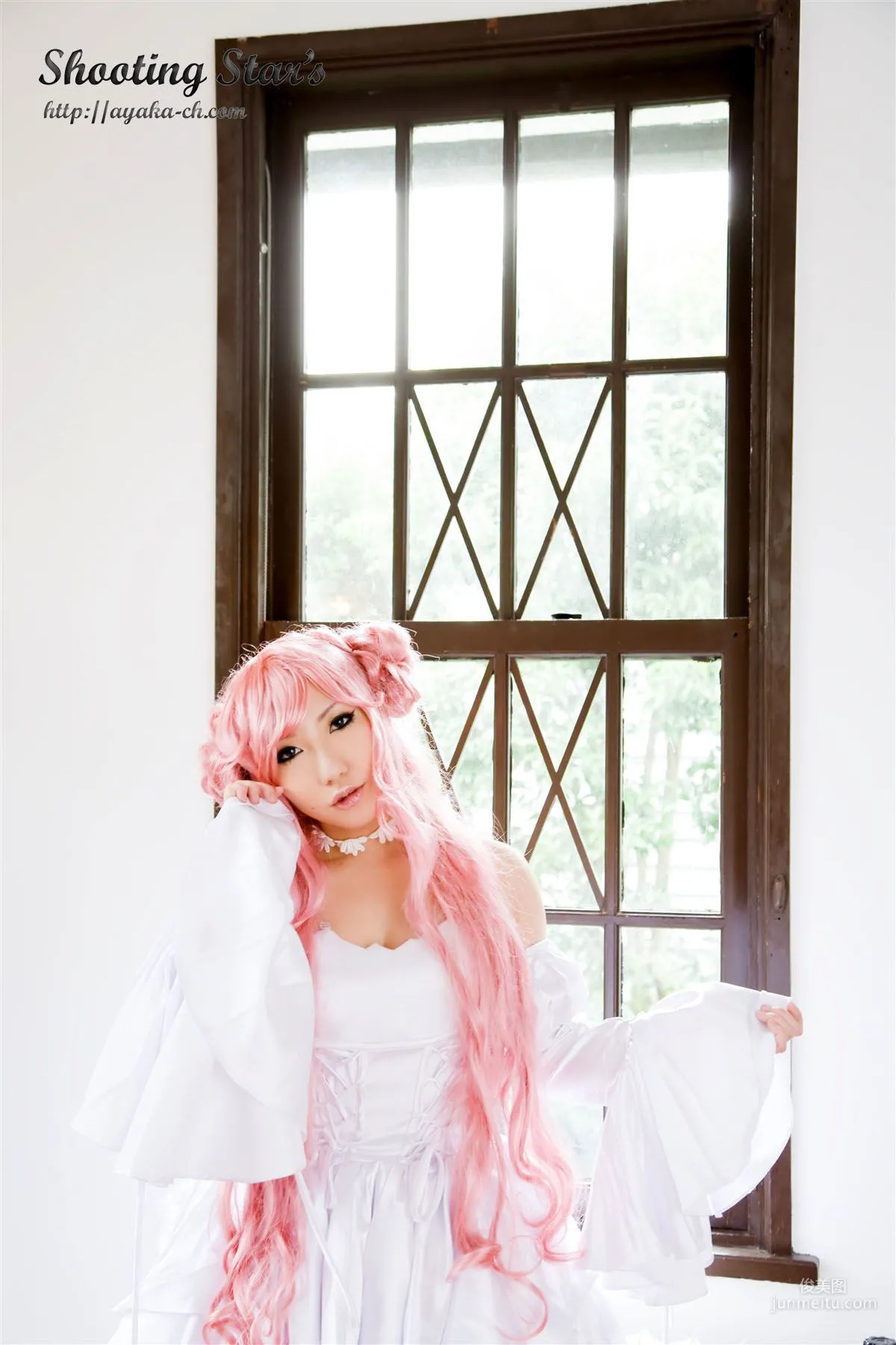 サク (绫香) 《Code Geass》C.C.+Euphemia li Britannia [Shooting Star's] 写真集27