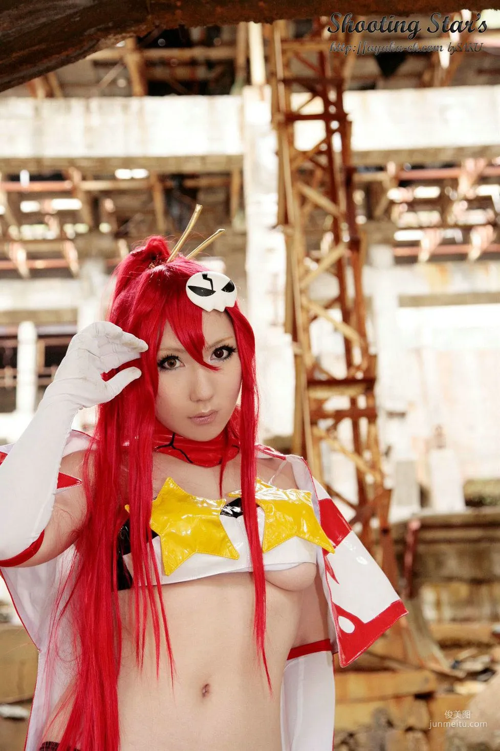 サク (Saku)  《Tengen Toppa Gurren Lagann》Youko [Shooting Star's] 写真集24