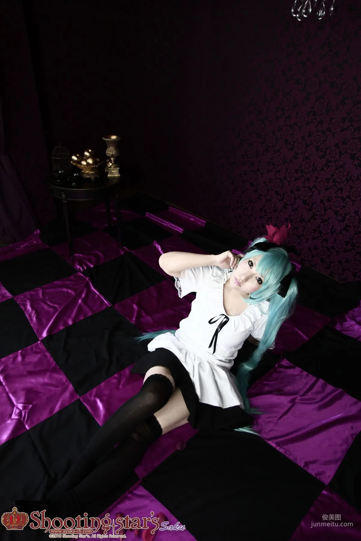 サク (Saku) 《VOCALOID》Hatsune Miku 2 [Shooting Star's] 写真集57