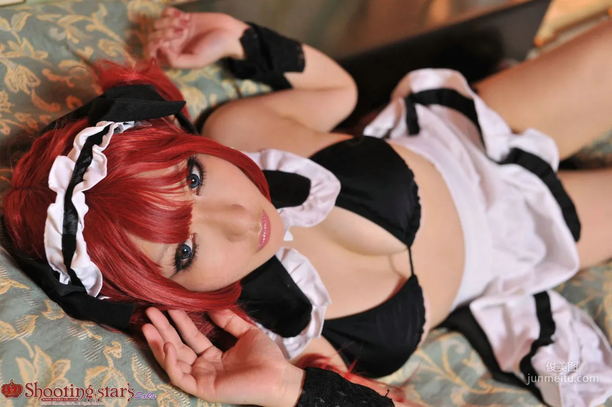 绫香サク (Saku Ayaka) 《クイーンズブレイドQueen's Blade》アイリ & Alleyne 写真集57