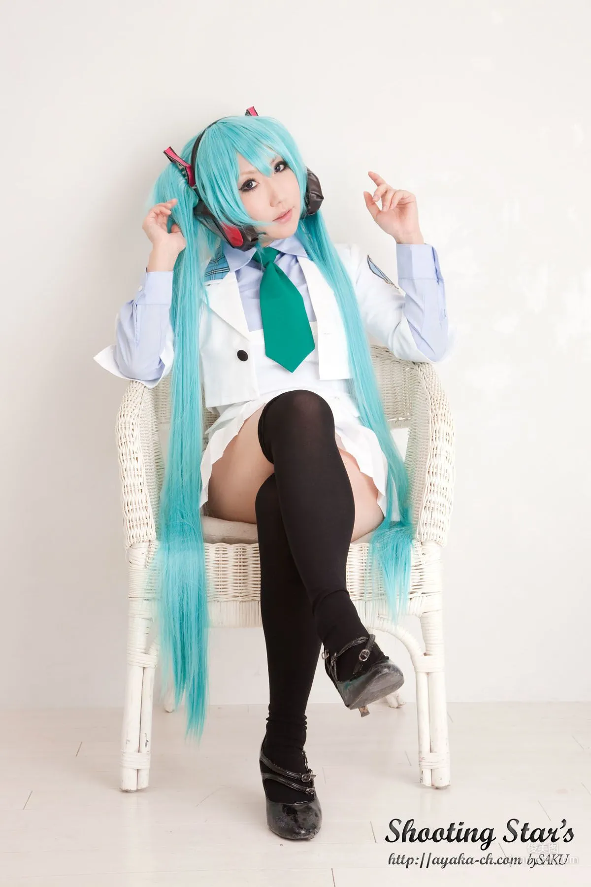 サク (Saku) 《VOCALOID》 Hatsune Miku 3 [Shooting Star's] 写真集32