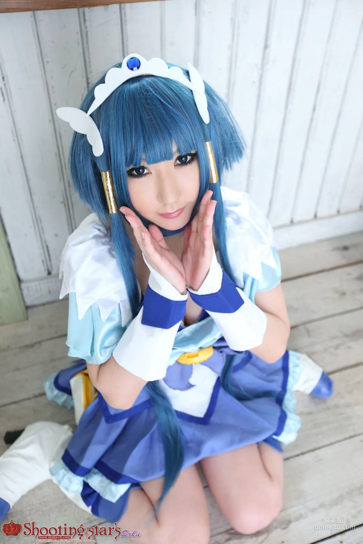 サク (Saku) 《光之美少女》Cure Peace+Cure Beauty 写真集53