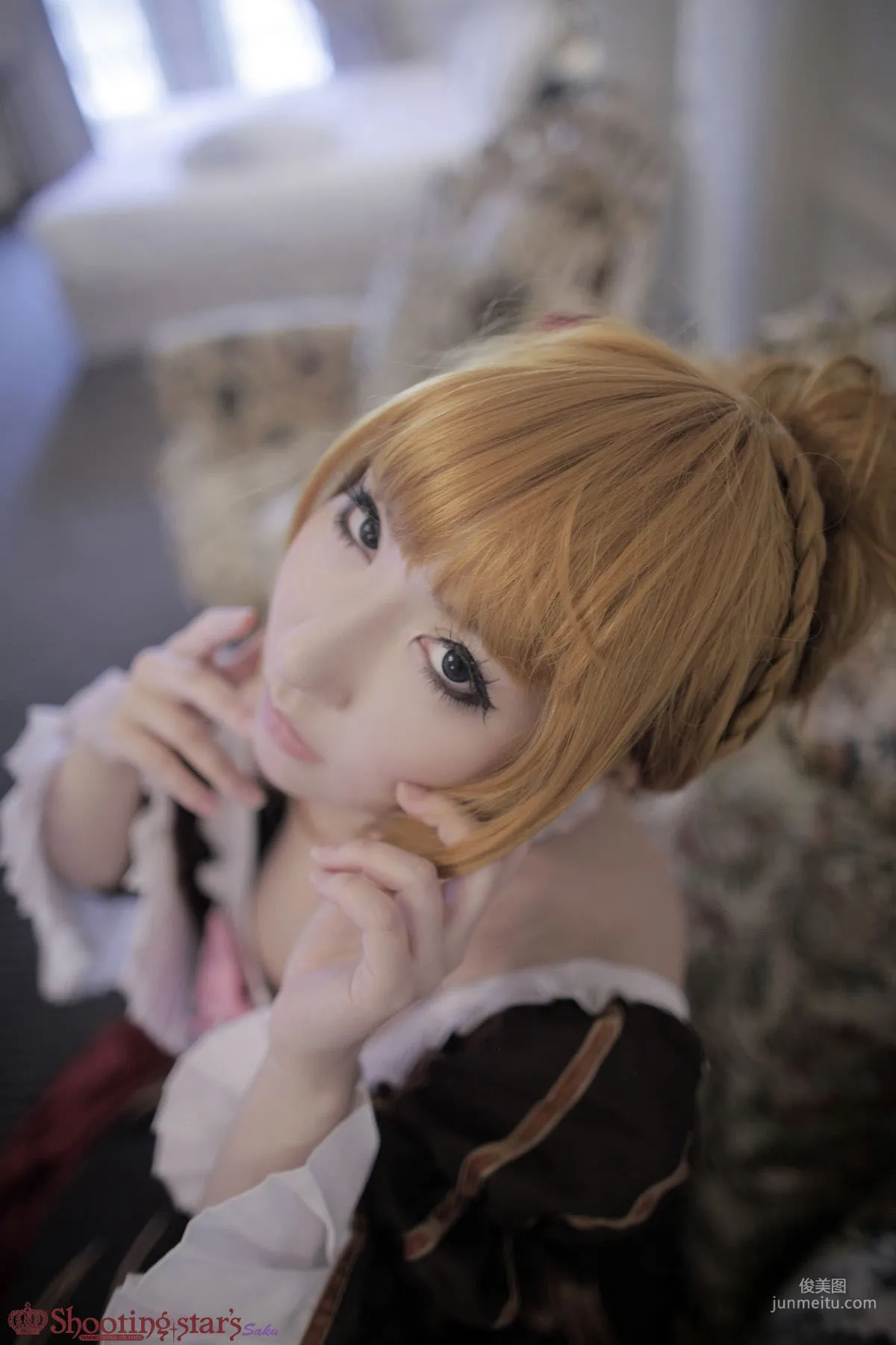 サク (Saku) 《Umineko no Naku Koro ni》 [Shooting Star's] 写真集108