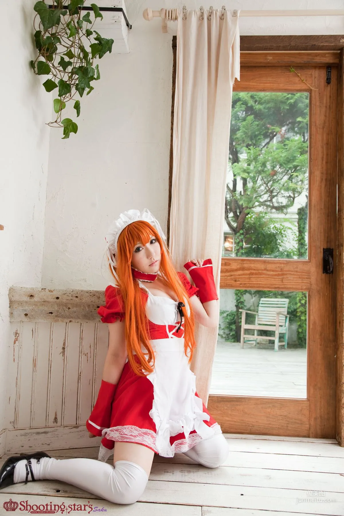 サク (Saku) 《Shinseiki Evangelion》Souryuu Asuka Langley [Shooting Star's] 写真集83