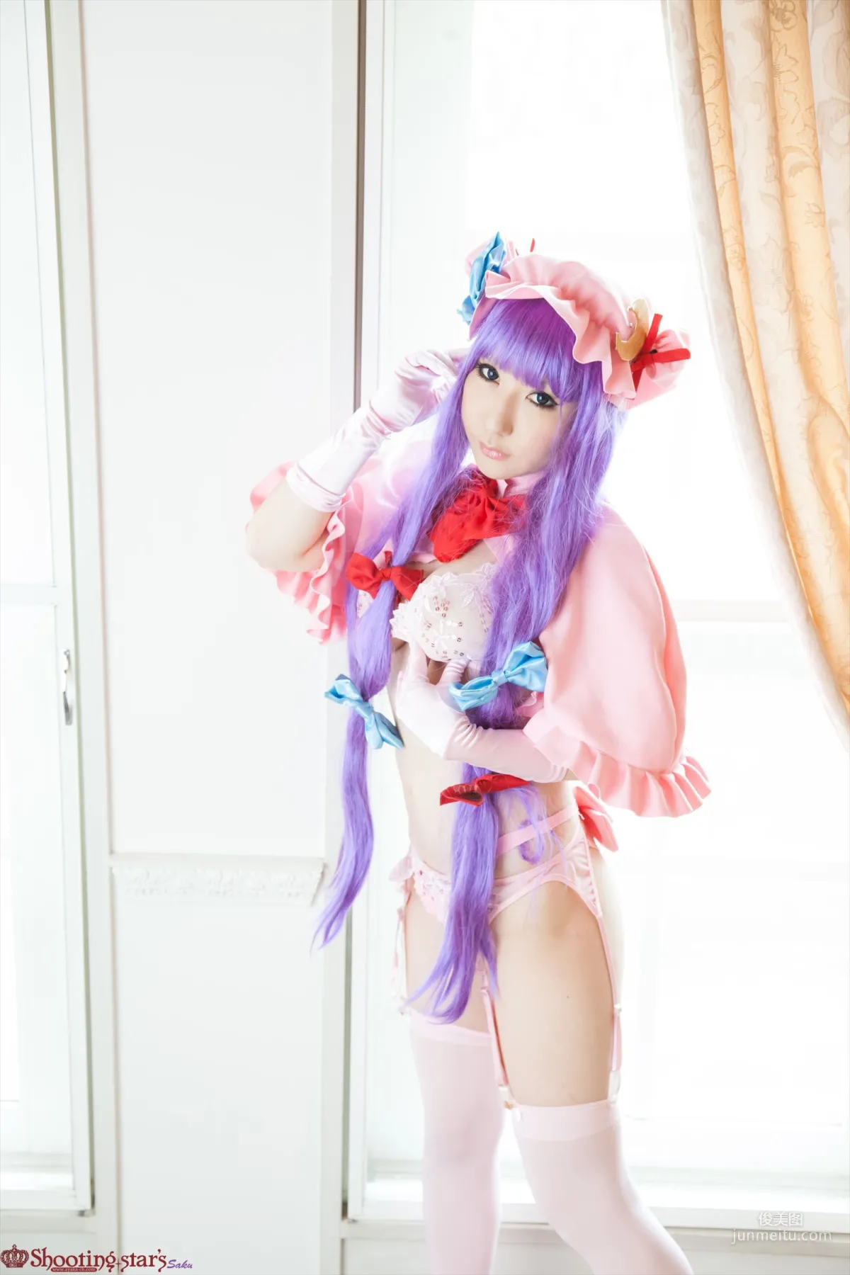 绫香サク (サク綾香 Saku Ayaka) 《東方Project》Patchouli Knowledge [Shooting Star's] 写真集78