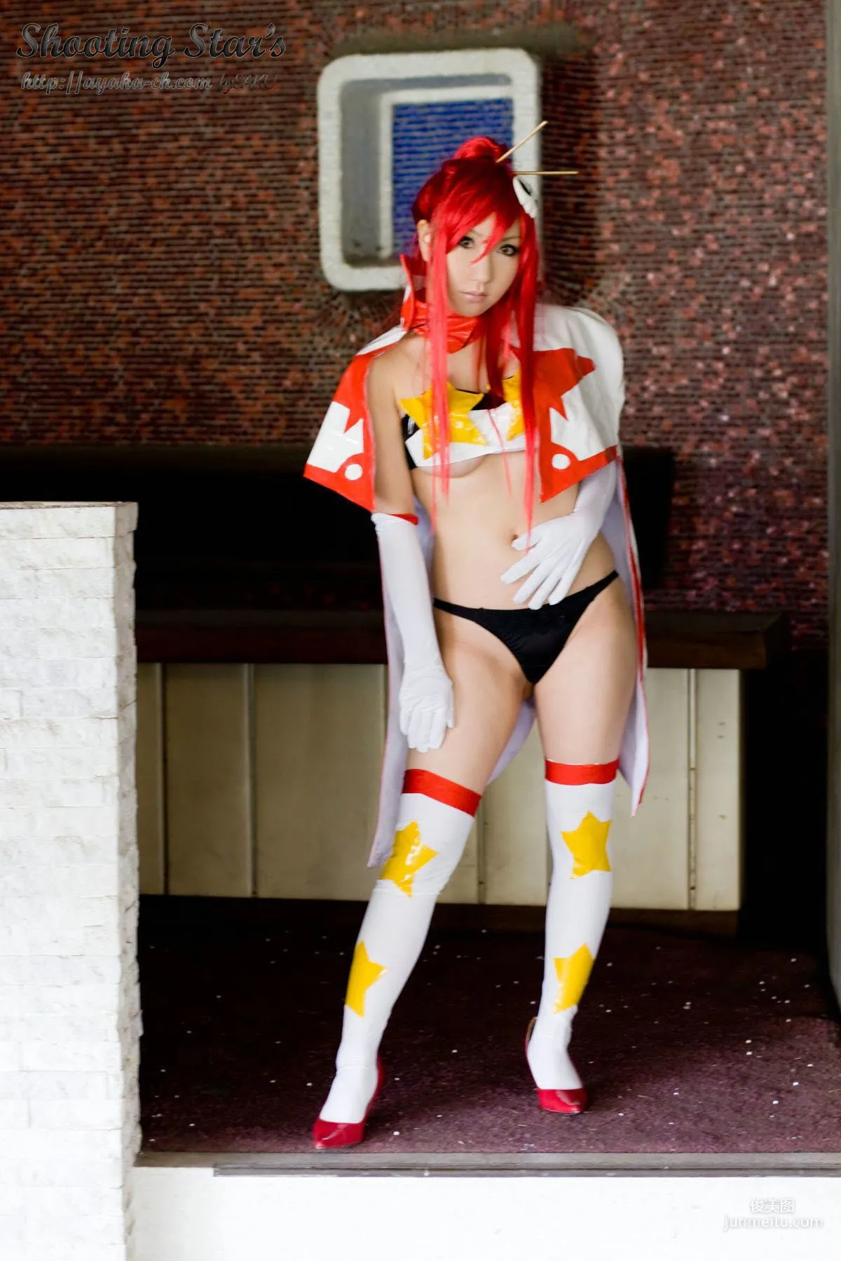 サク (Saku)  《Tengen Toppa Gurren Lagann》Youko [Shooting Star's] 写真集15