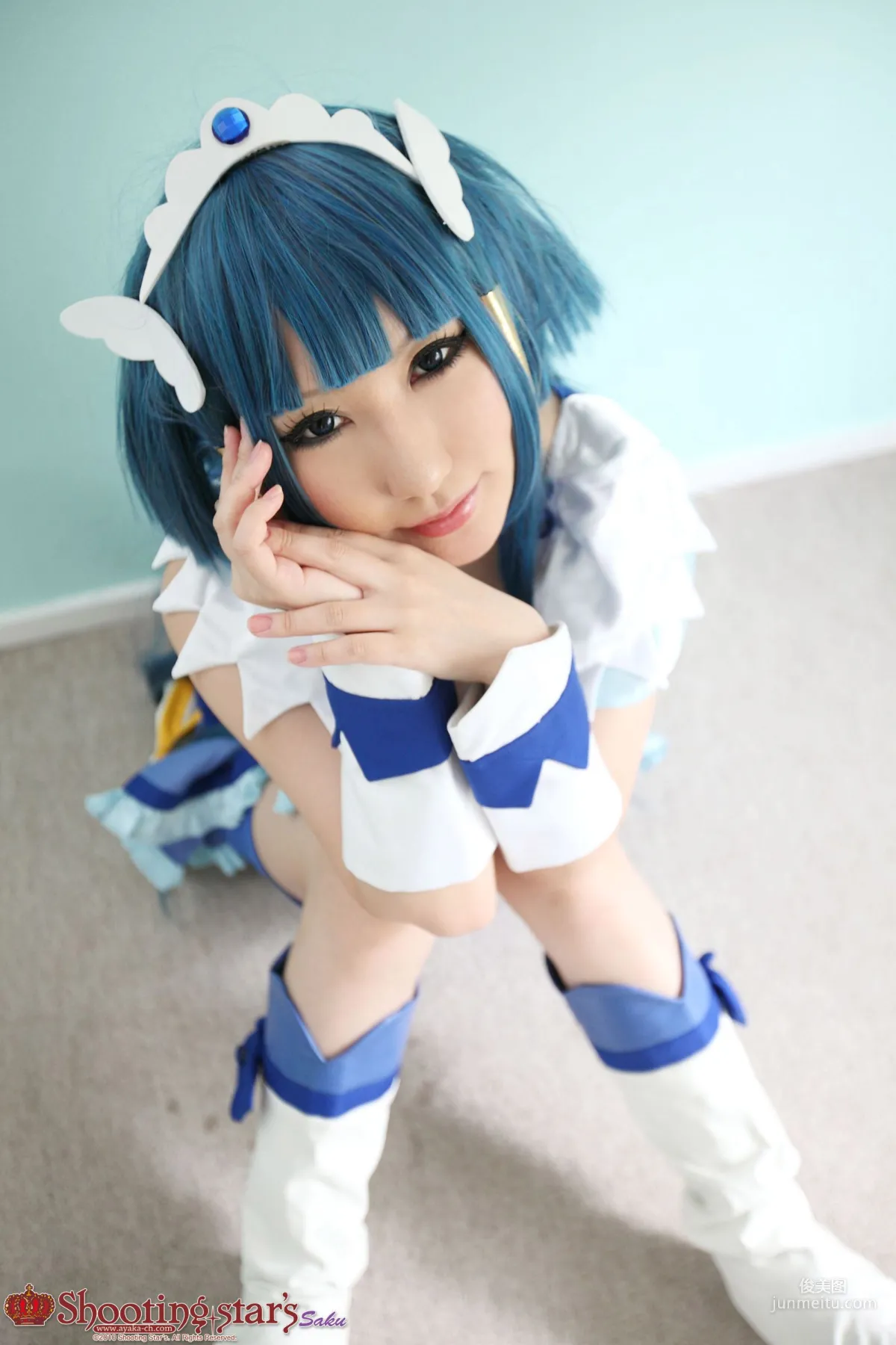 サク (Saku) 《光之美少女》Cure Peace+Cure Beauty 写真集63