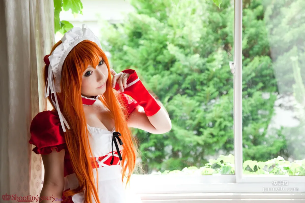 サク (Saku) 《Shinseiki Evangelion》Souryuu Asuka Langley [Shooting Star's] 写真集73