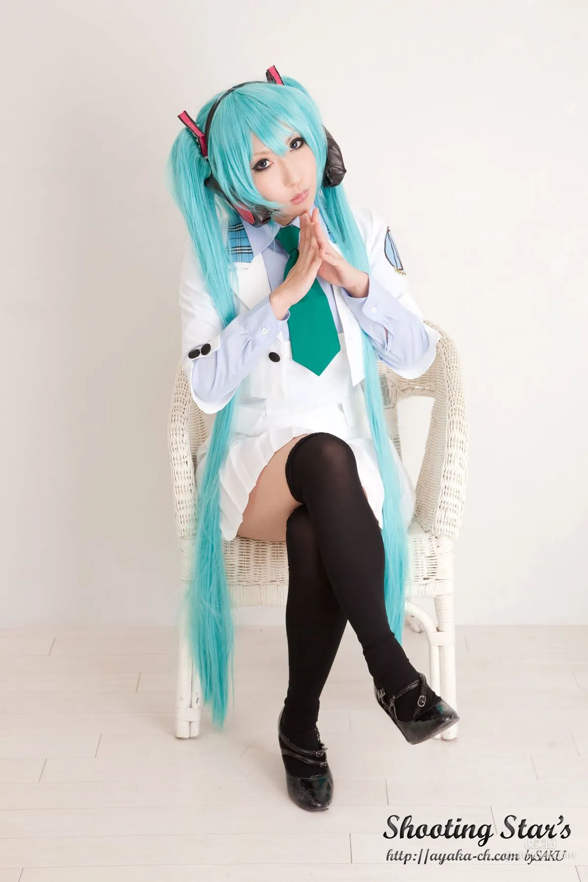 サク (Saku) 《VOCALOID》 Hatsune Miku 3 [Shooting Star's] 写真集37