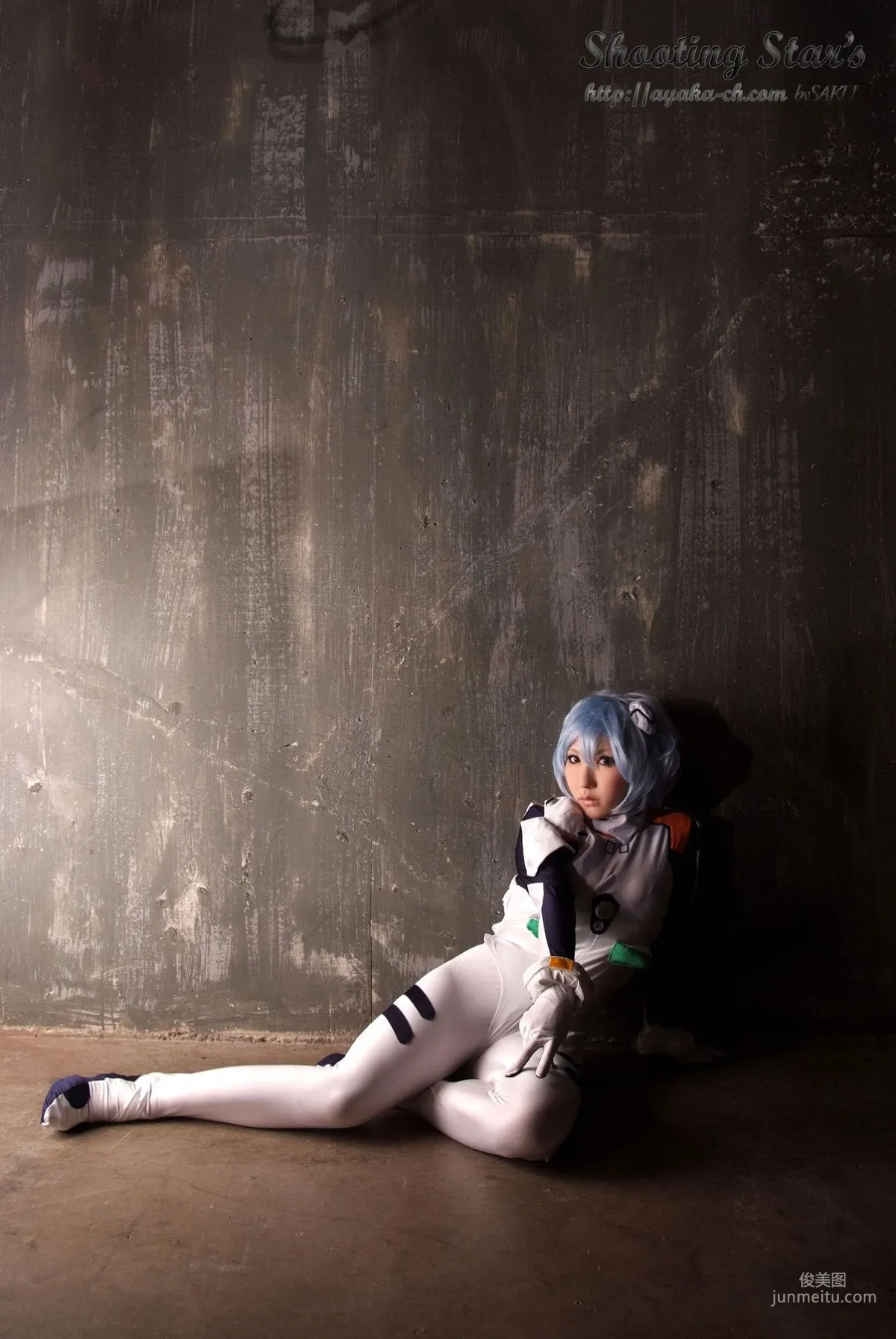 サク (绫香) 《Shinseiki Evangelion》Ayanami Rei [Shooting Star's] 写真集57