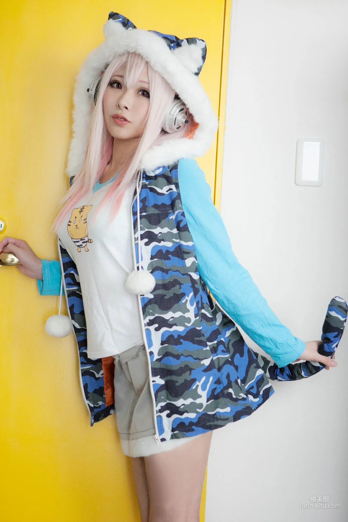 星影夕香 《Sonicomi》Super Sonico [COLORFULxCAMERA] 写真集36