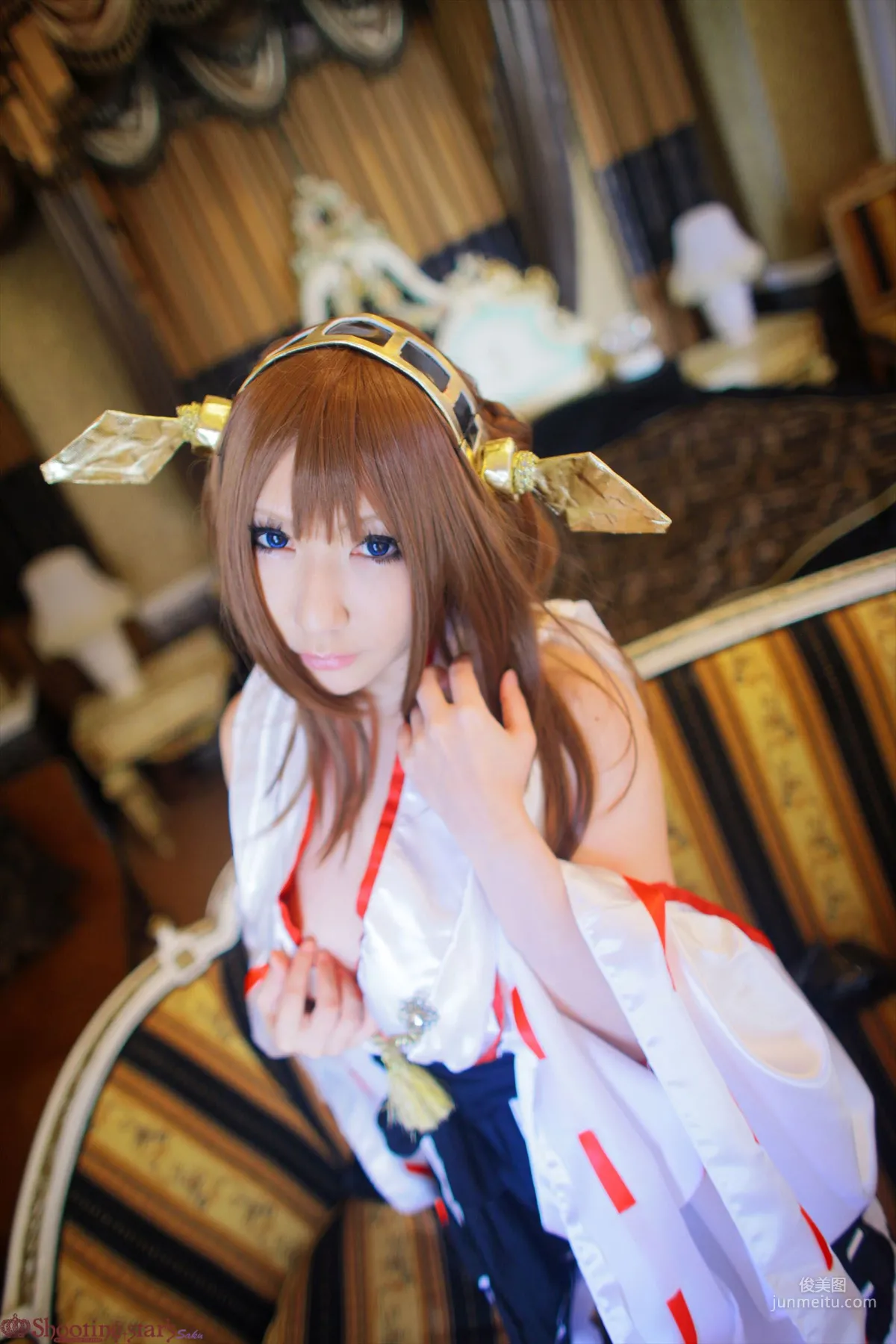 绫香サク (サク綾香 Saku Ayaka)《艦隊これくしょん》Kongou(金剛) 第三部 写真集29