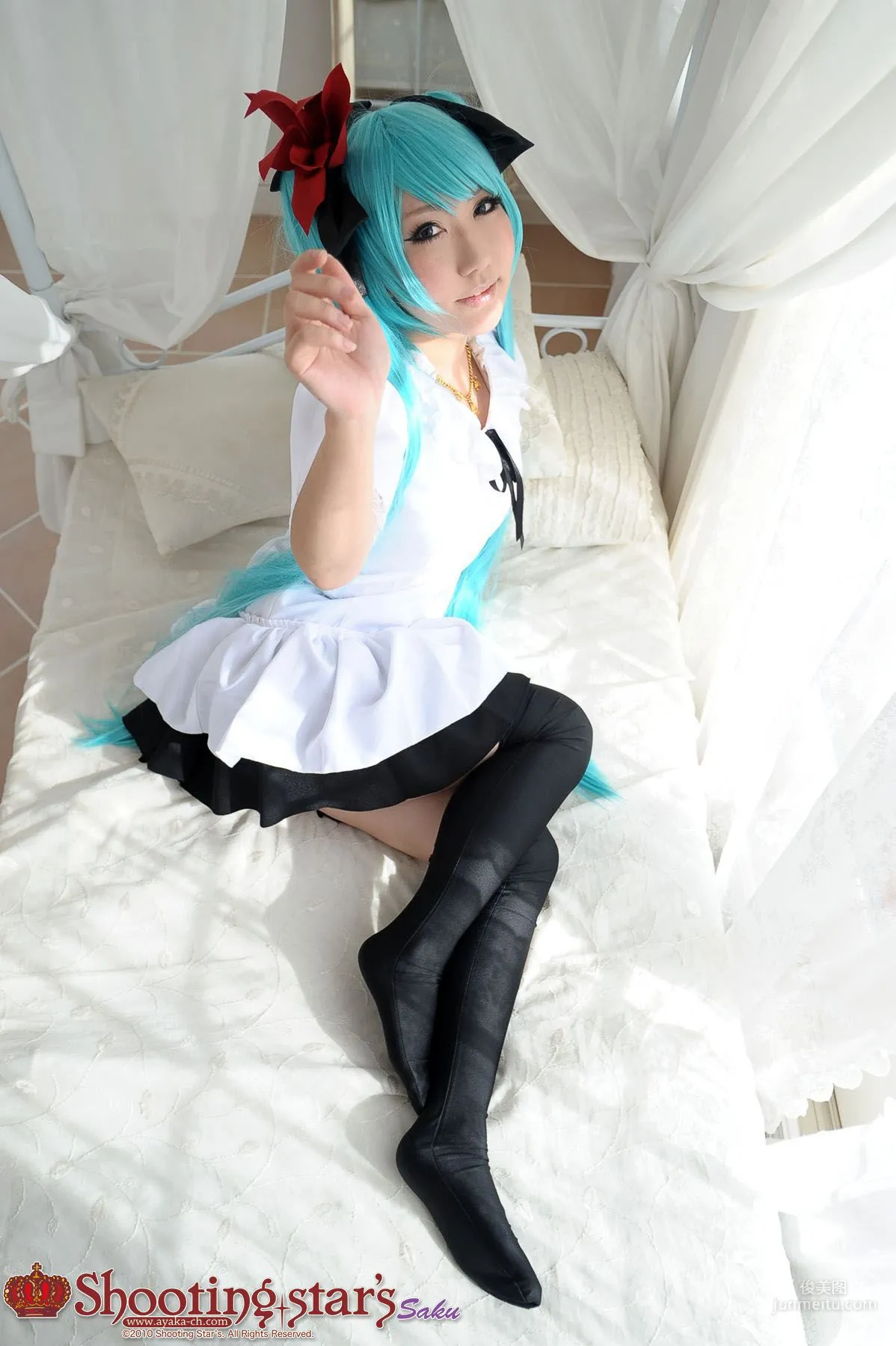 绫香サク (Saku Ayaka) 《Vocaloid》Hatsune Miku 4 写真集49