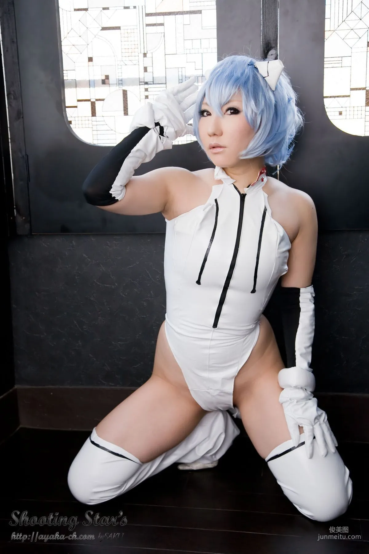 サク (绫香) 《Shinseiki Evangelion》Ayanami Rei [Shooting Star's] 写真集2