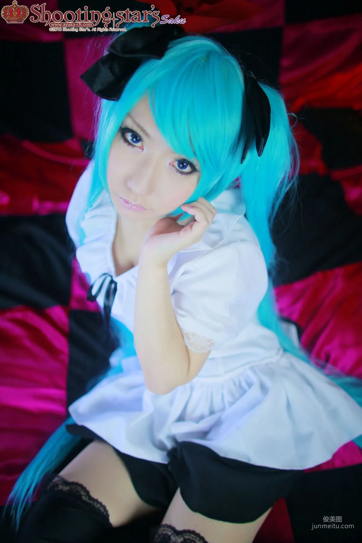 サク (Saku) 《VOCALOID》Hatsune Miku 2 [Shooting Star's] 写真集75