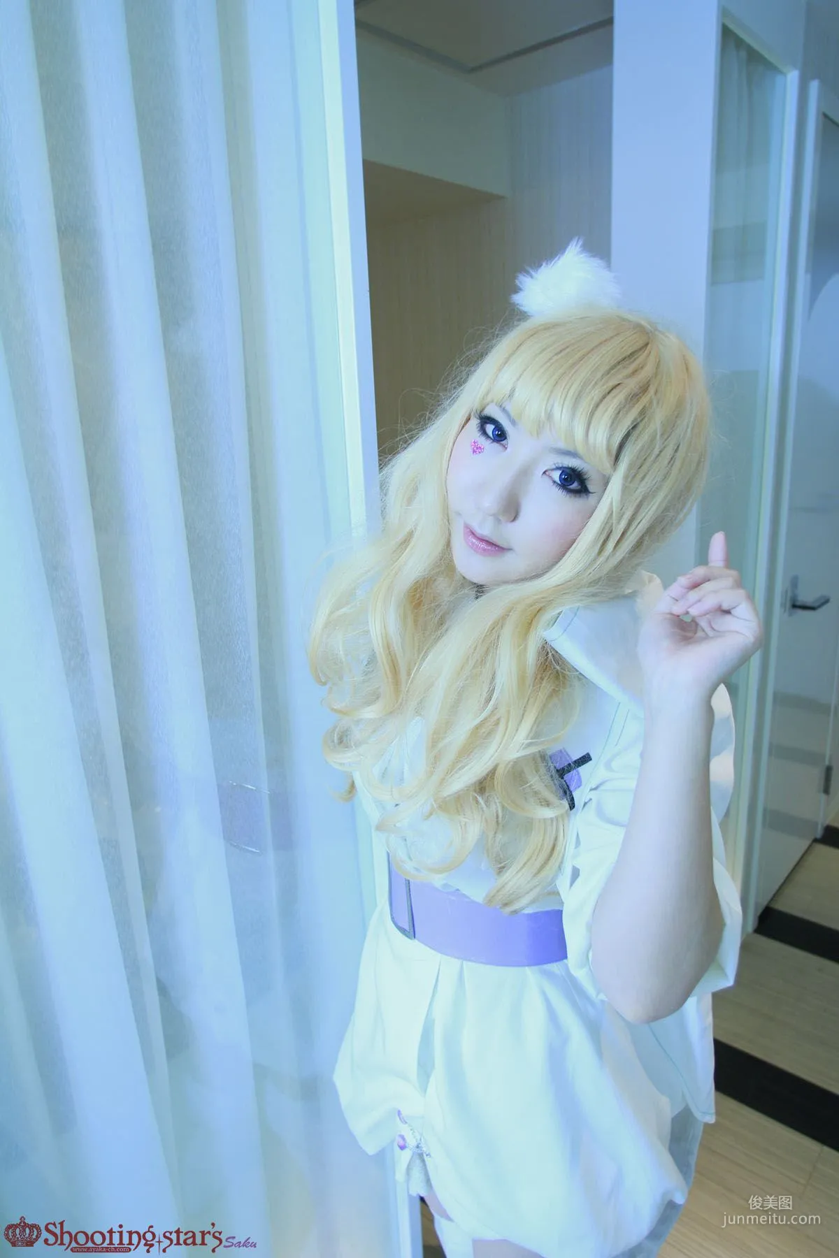 サク (绫香) 《Macros》Sheryl Nome 2 [Shooting Star's] 写真集89