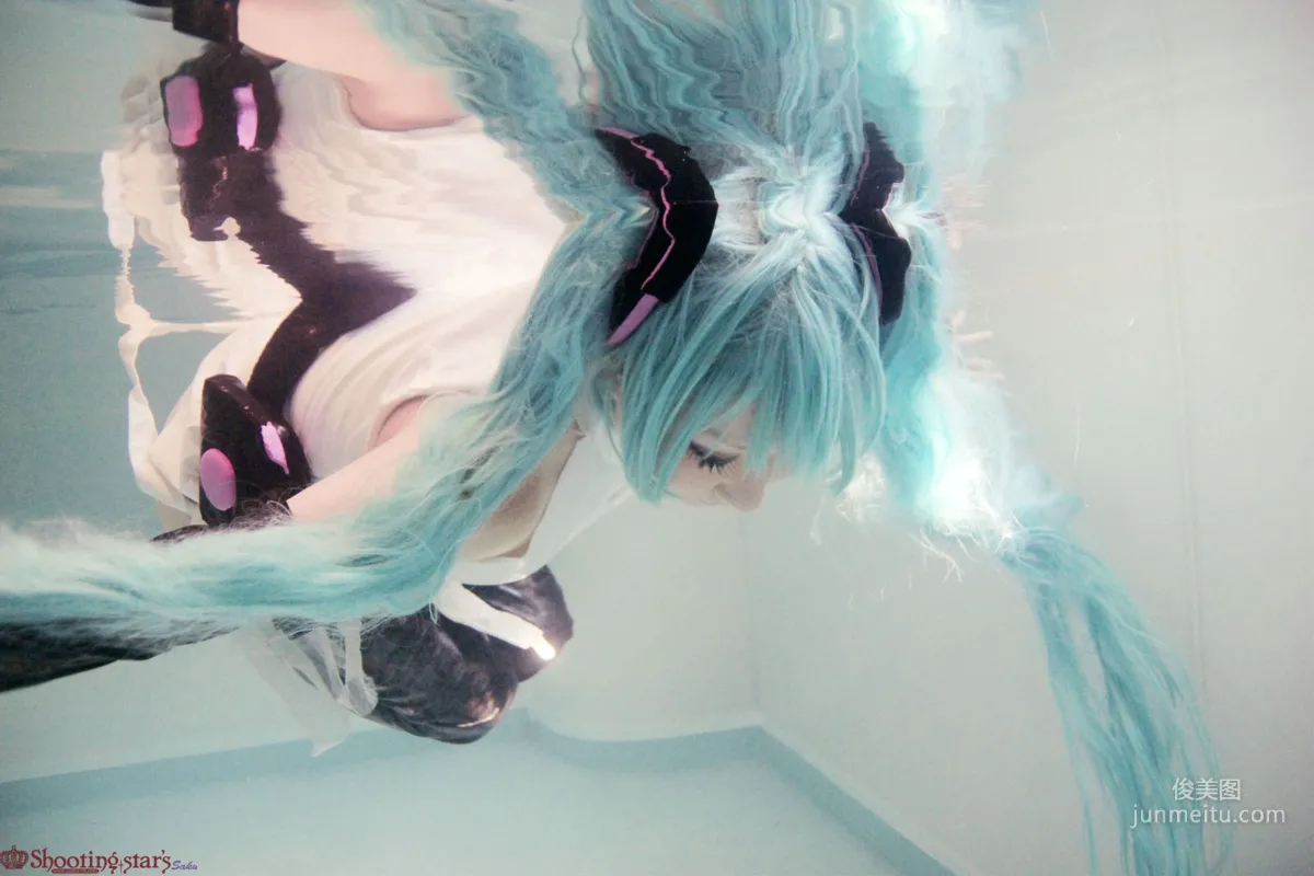 绫香 (サク) 《VOCALOID》初音ミク+鏡音リン [Shooting Star's] 写真集54