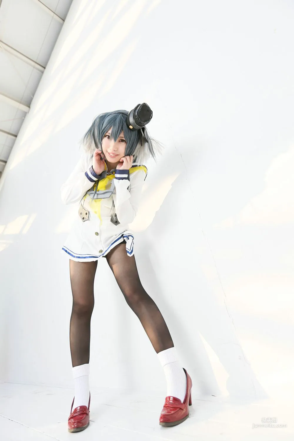 天使みゅ 《Kantai Collection》Tokitsukaze [Sugar Myuku] 写真集34