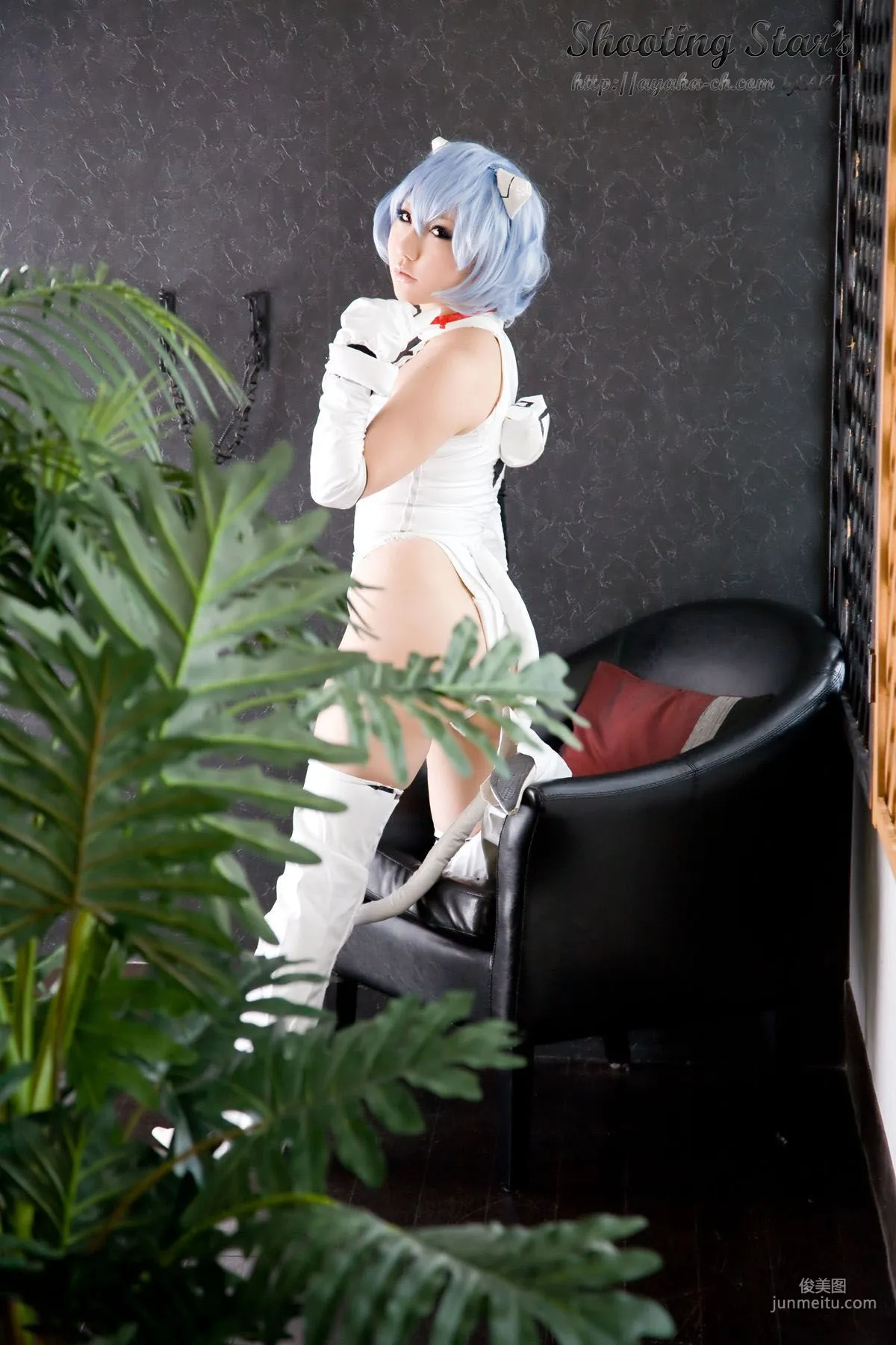 サク (绫香) 《Shinseiki Evangelion》Ayanami Rei [Shooting Star's] 写真集7