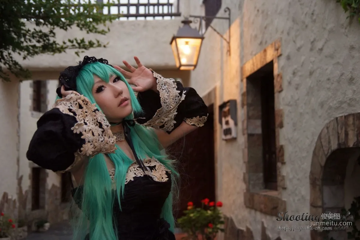 サク (Saku) 《VOCALOID》 Hatsune Miku 3 [Shooting Star's] 写真集4