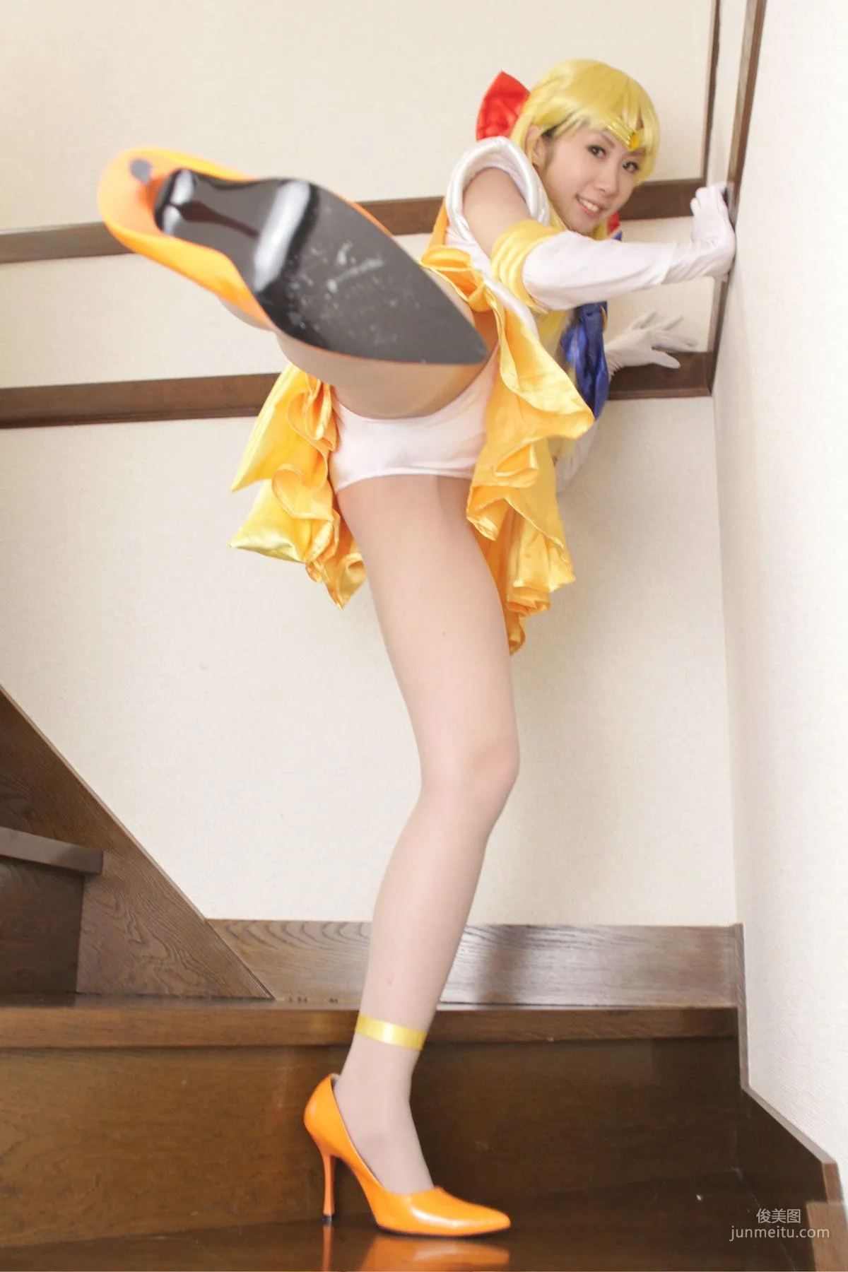 守薙まどか 《Bishoujo Senshi Sailor Moon(Aino Minako)》 [Cutie Factory] 写真集59