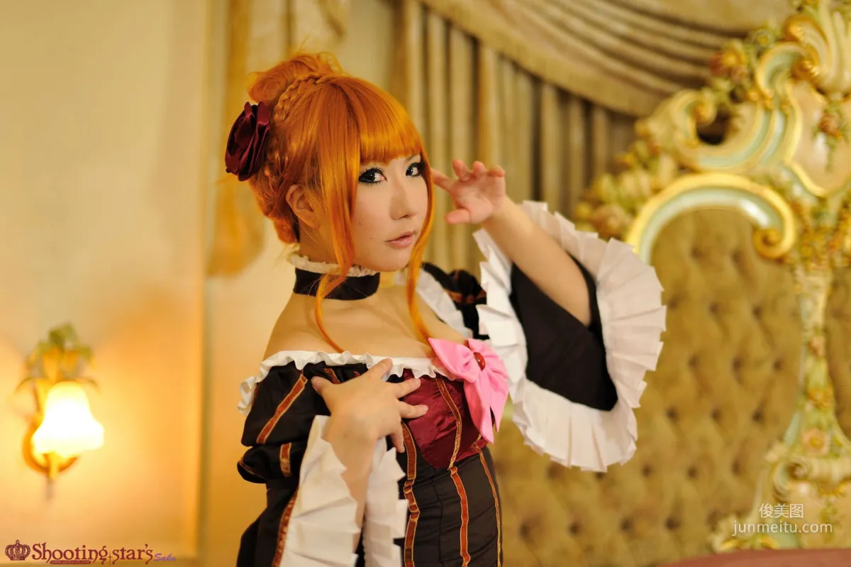 サク (Saku) 《Umineko no Naku Koro ni》 [Shooting Star's] 写真集82