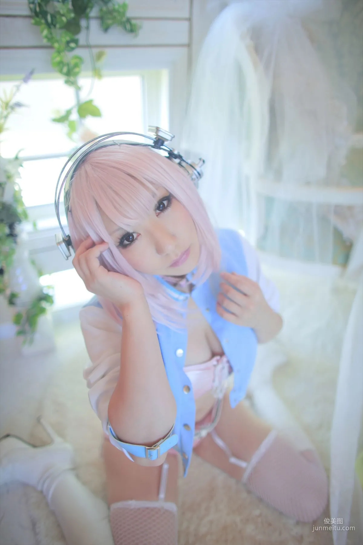 サク (Saku) 《Sonicomi》Super Sonico [Shooting Star's] 写真集26