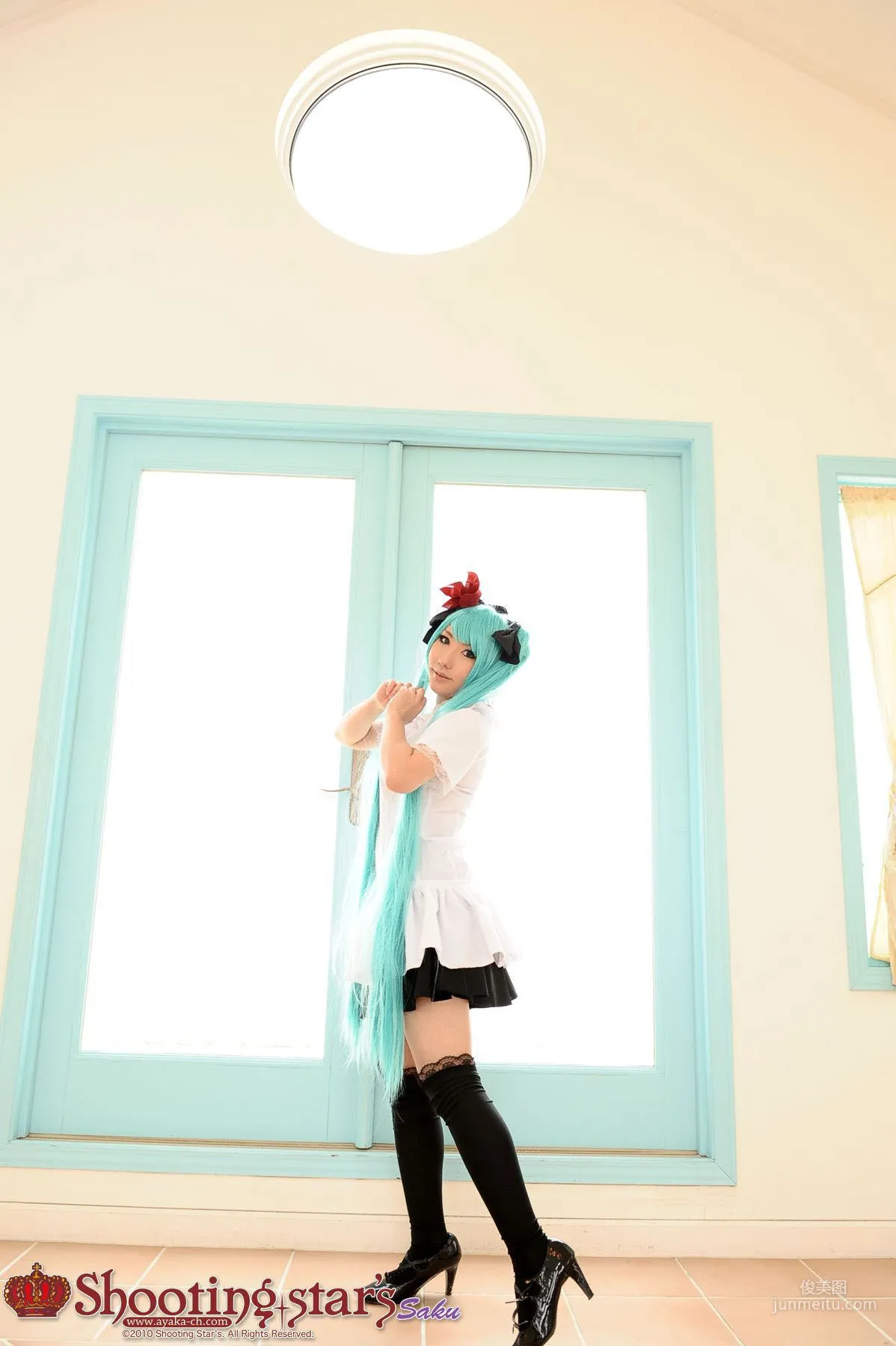 绫香サク (Saku Ayaka) 《Vocaloid》Hatsune Miku 4 写真集56