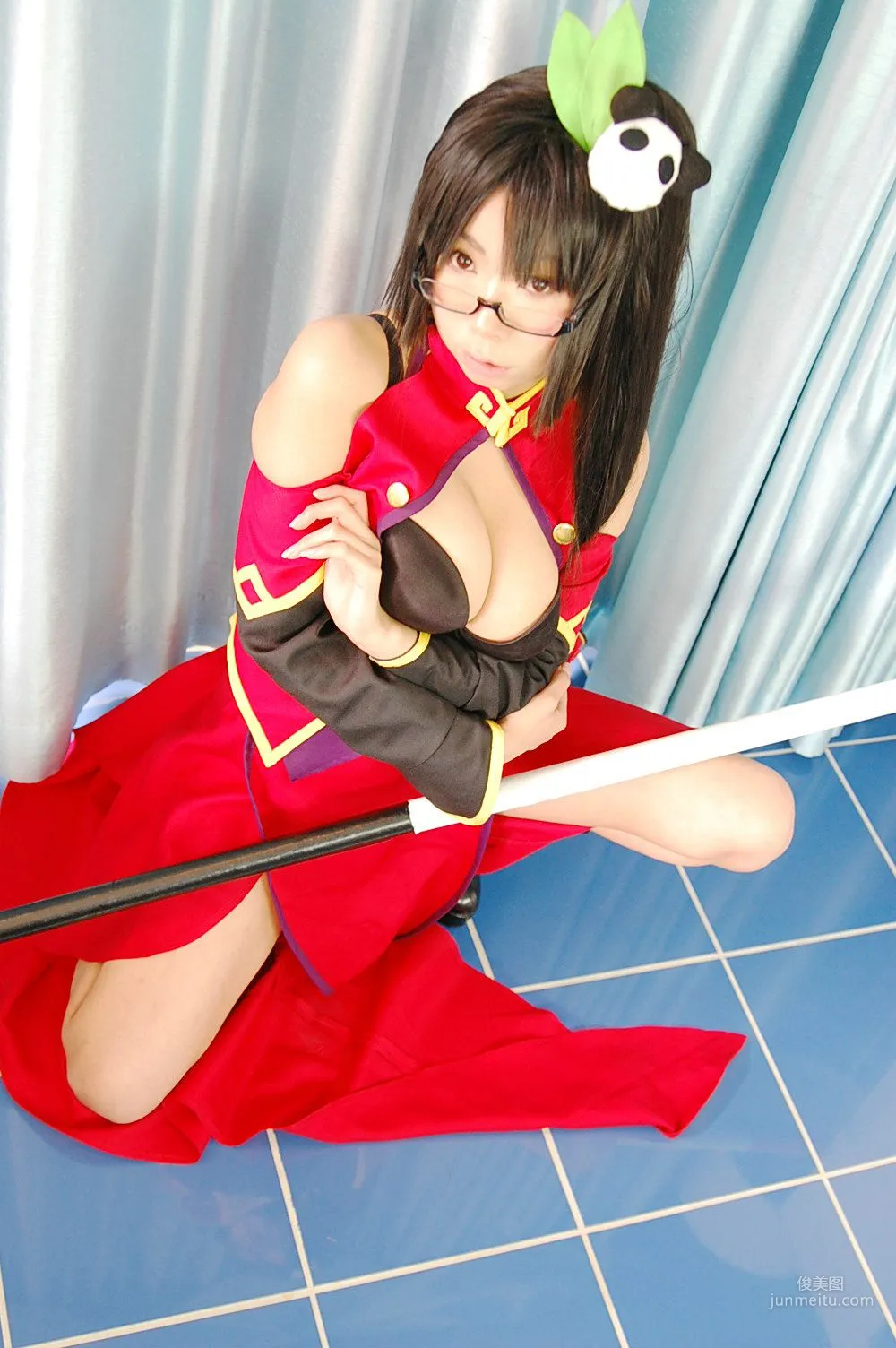 芦屋のりこ (Ashiya Noriko) 《BLAZBLUE》Litchi Faye-Ling  [ism] 写真集10