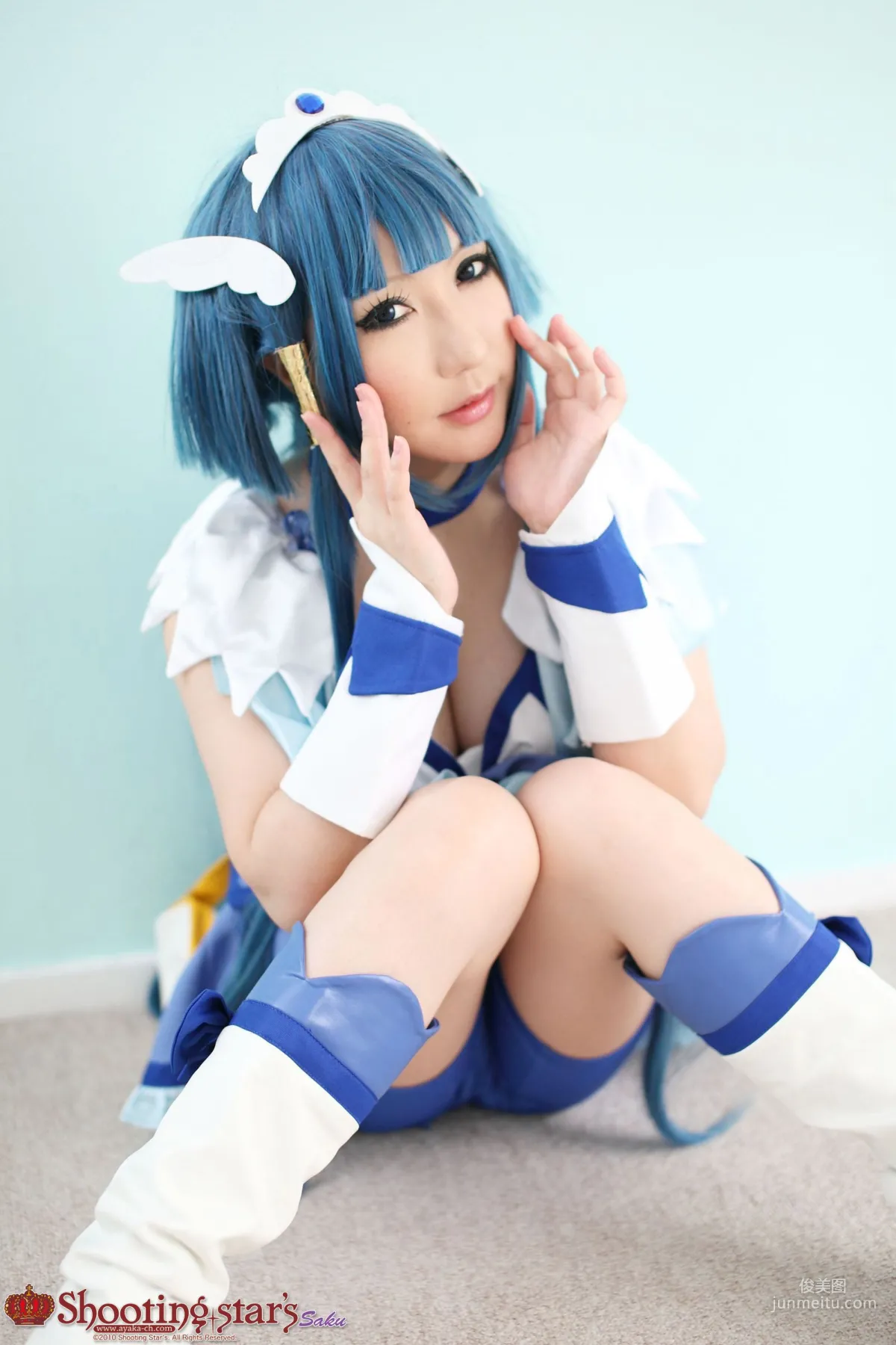 サク (Saku) 《光之美少女》Cure Peace+Cure Beauty 写真集65