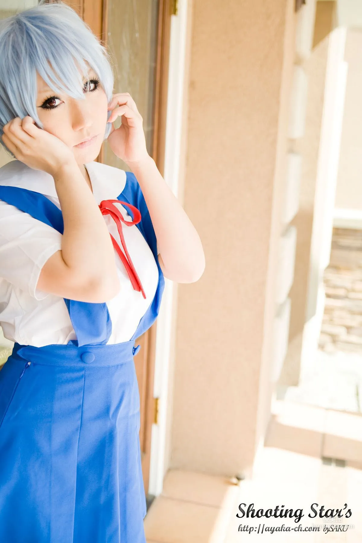 サク (绫香) 《Shinseiki Evangelion》Ayanami Rei [Shooting Star's] 写真集42