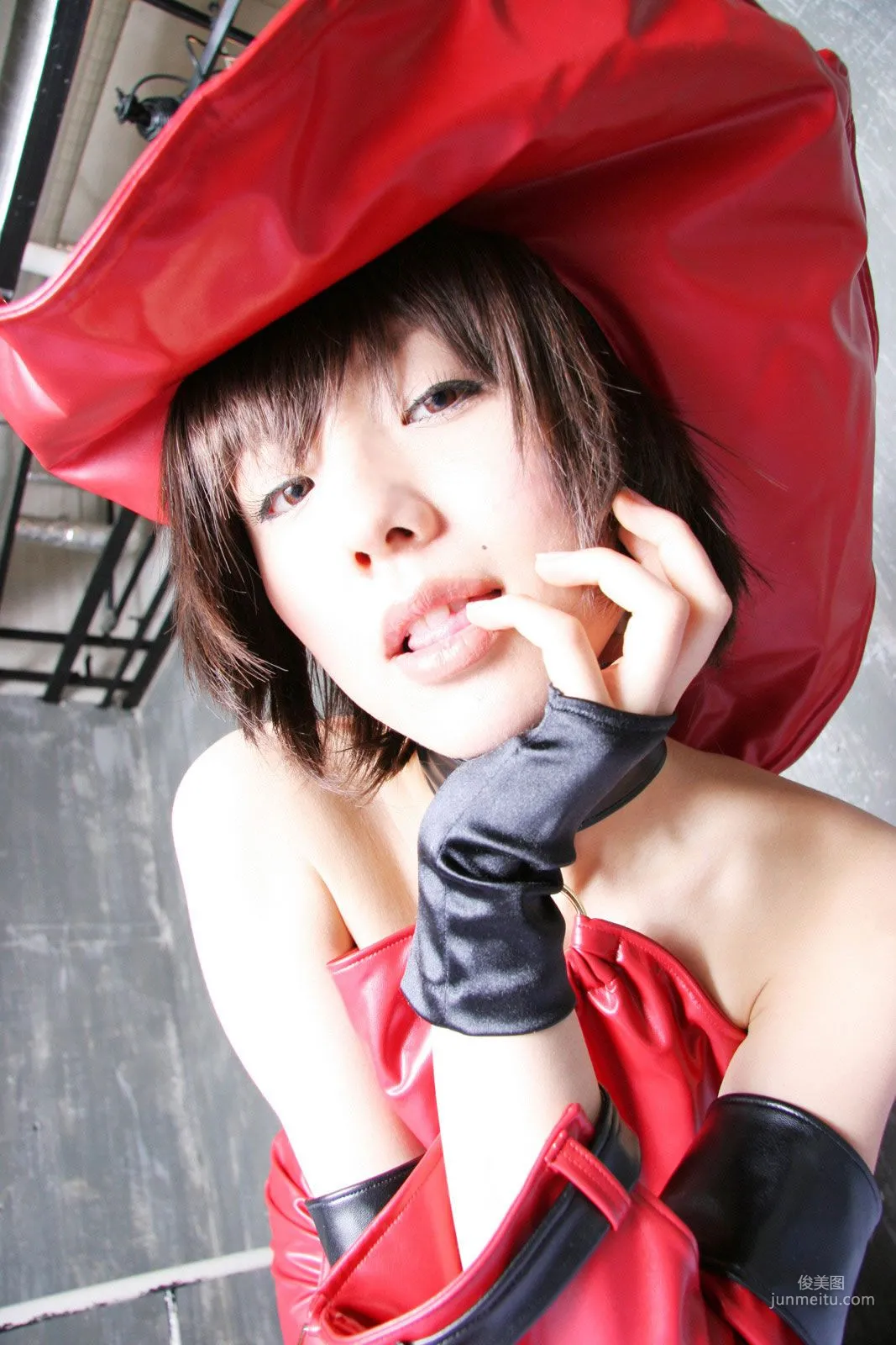 華群みさき(Hanamura Misaki) 《Guilty Gear》 Dizzy  [HONEY BUNNY] 写真集89