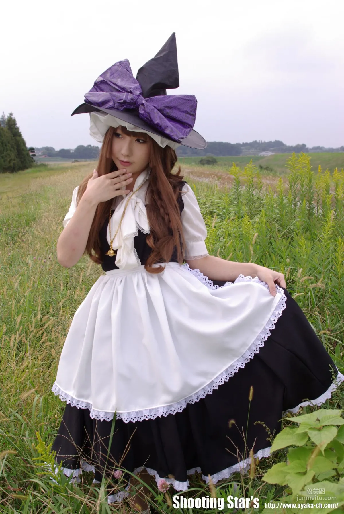 绫香サク (サク綾香 Saku Ayaka)《東方Project》霧雨 魔理沙 Kirisame Marisa 写真集67